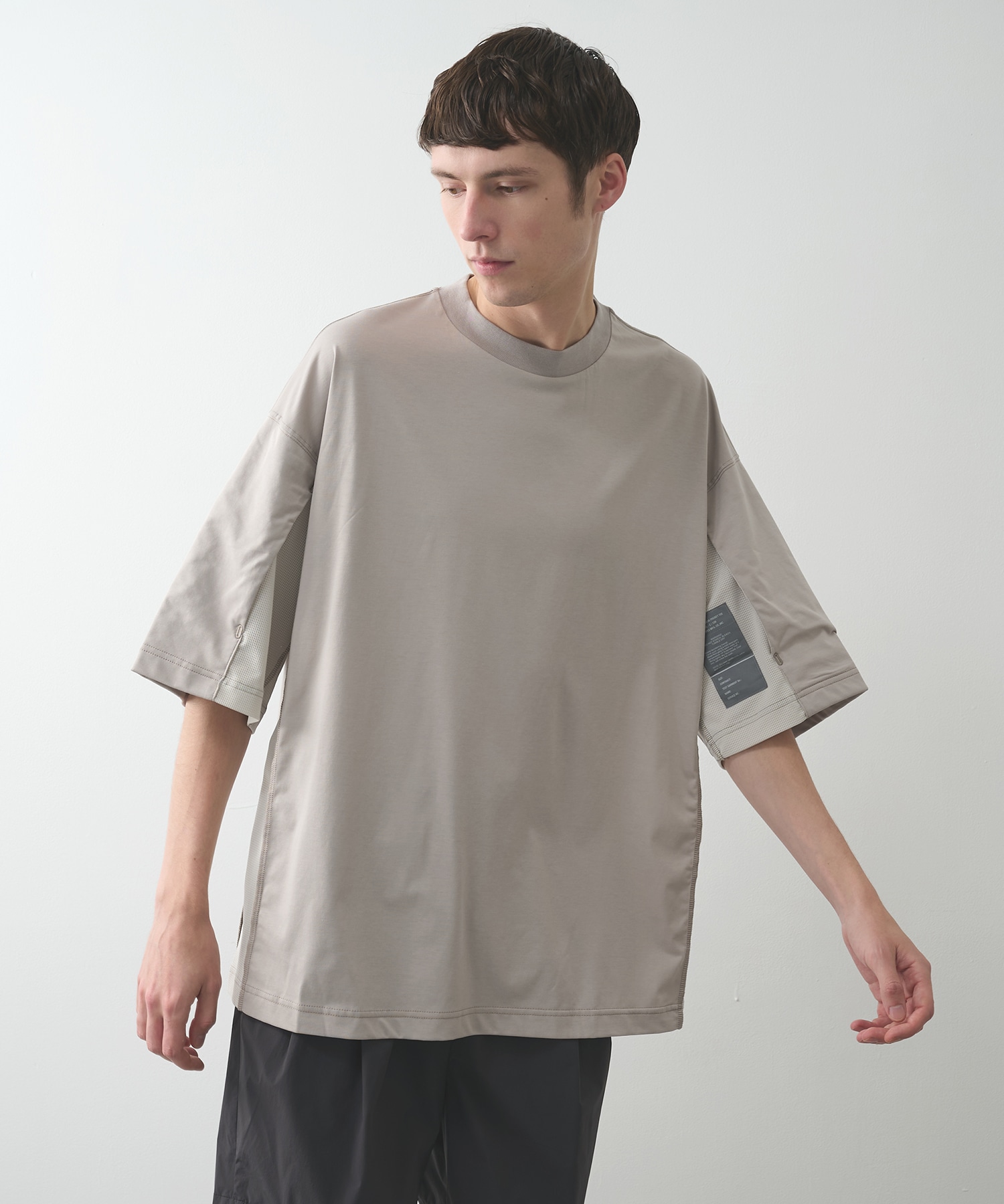 9251-CS53-015 SIDE-PANEL T-SHIRT