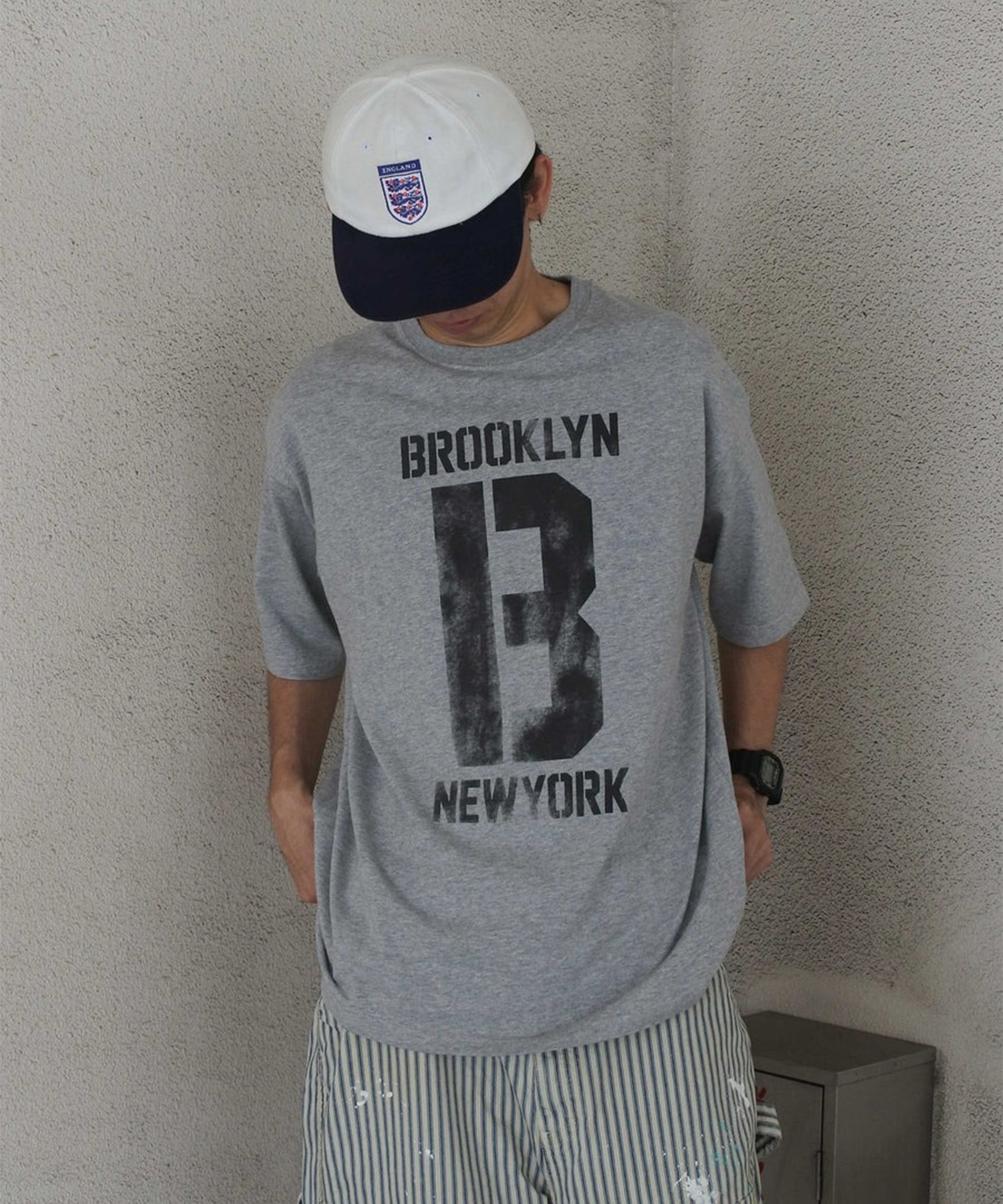 BROOKLYN PRINTED S/S T-S