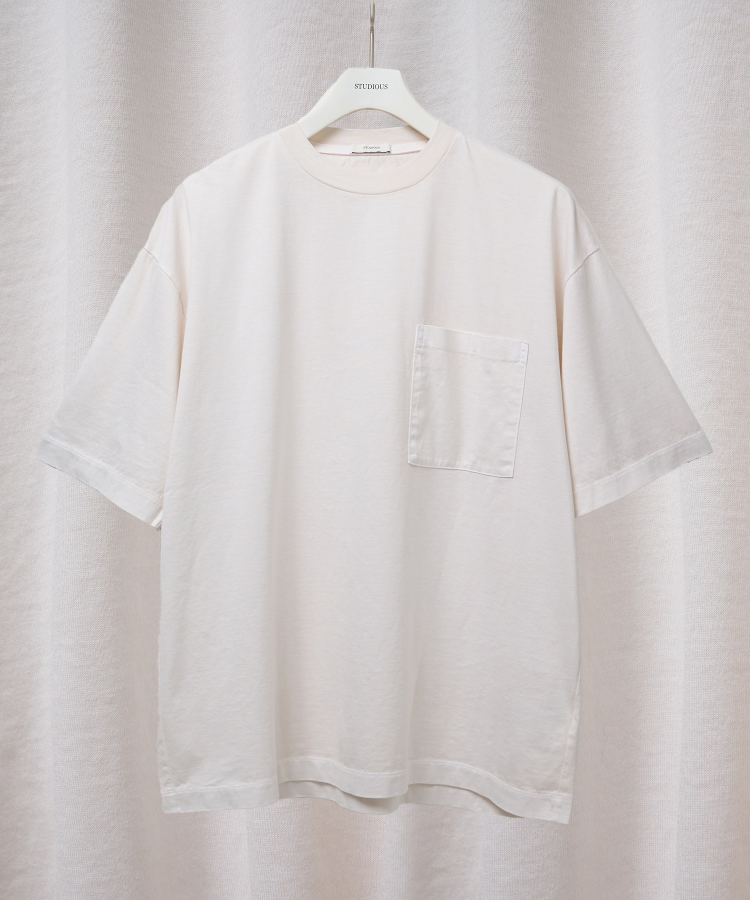 ガーメントダイ リラックスTシャツ