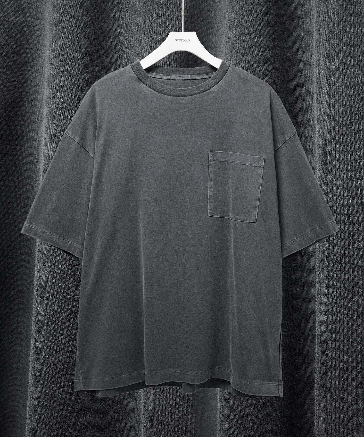 ガーメントダイ リラックスTシャツ