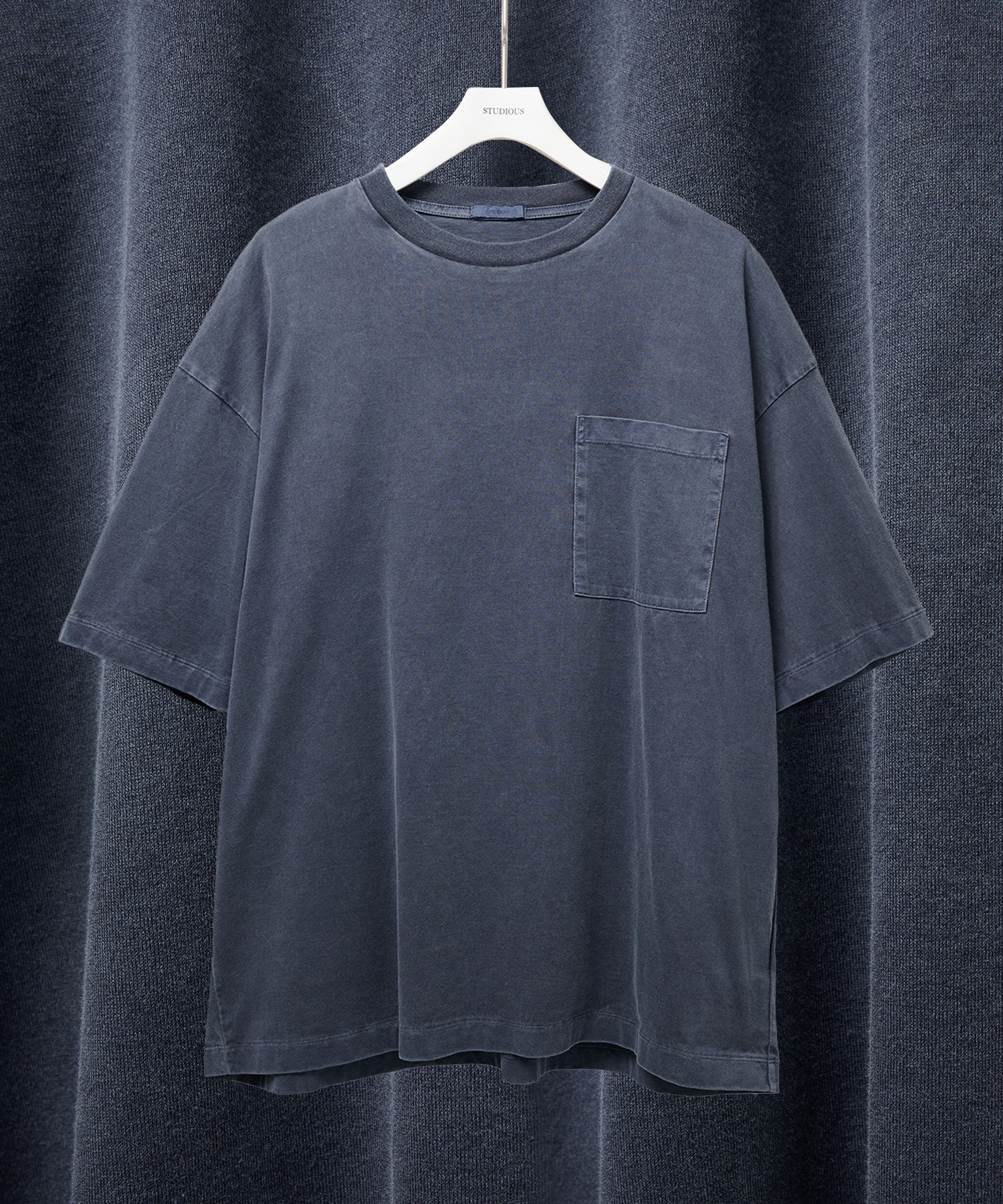 ガーメントダイ リラックスTシャツ