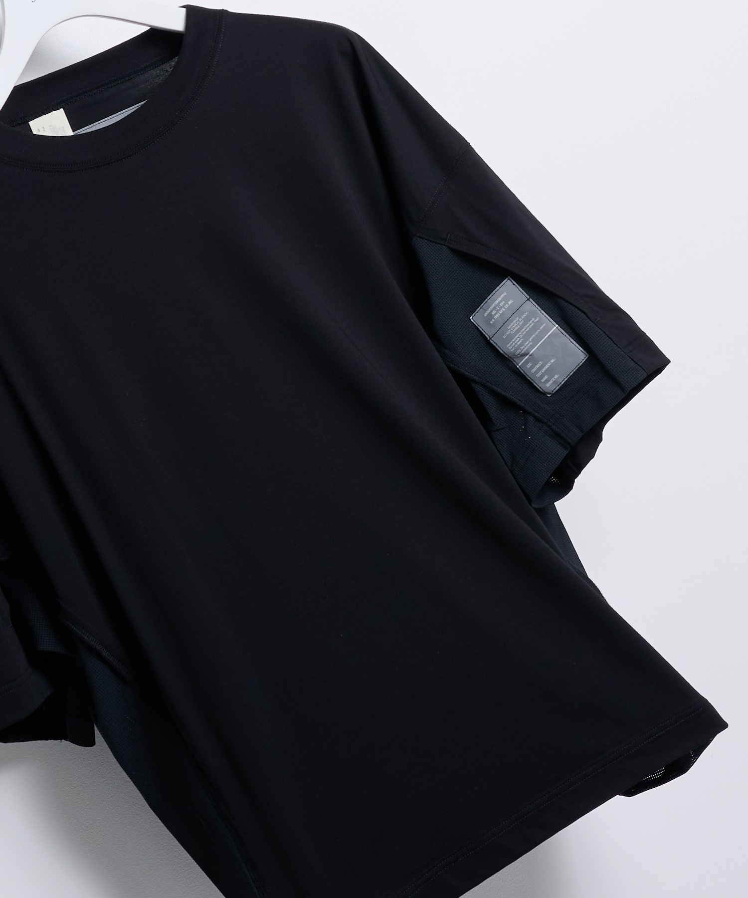 〈別注〉メッシュ切り替えミルスペックTEE