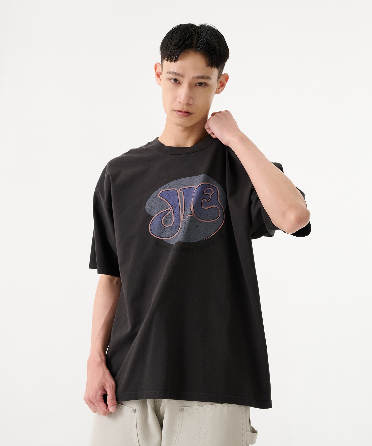 別注 FADE BAND TEE