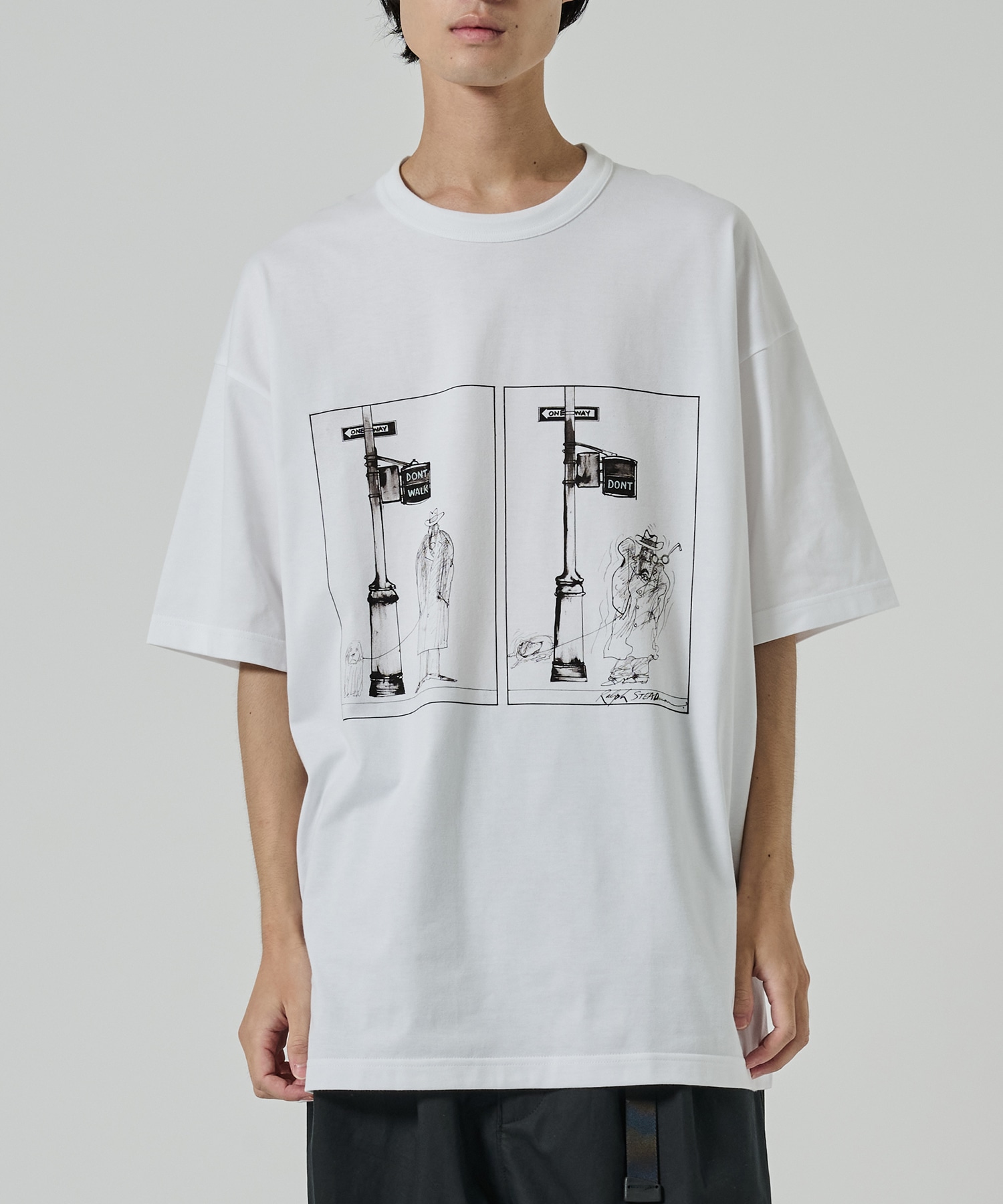 「Ralph Steadman」ARTWORK PRINT T-SHIRT / HP-T009-051