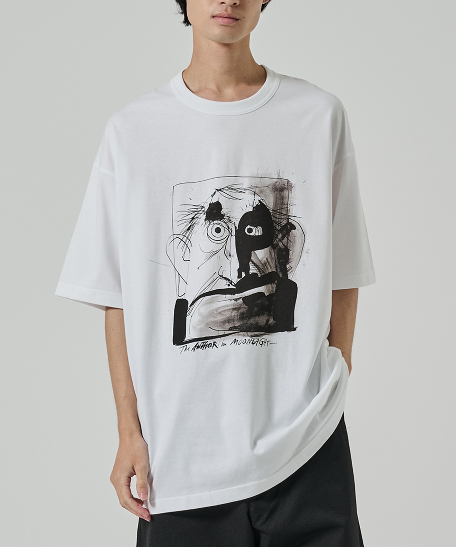 「Ralph Steadman」ARTWORK PRINT T-SHIRT / HP-T009-051