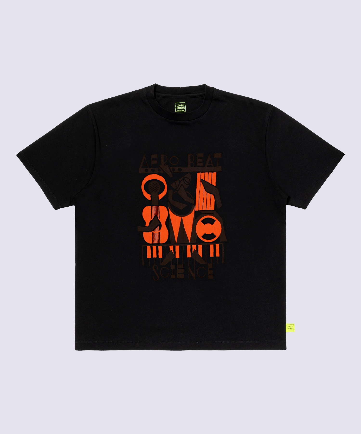 MASATO MAEKAWA - AFRO BEAT SCIENCE S/S TEE