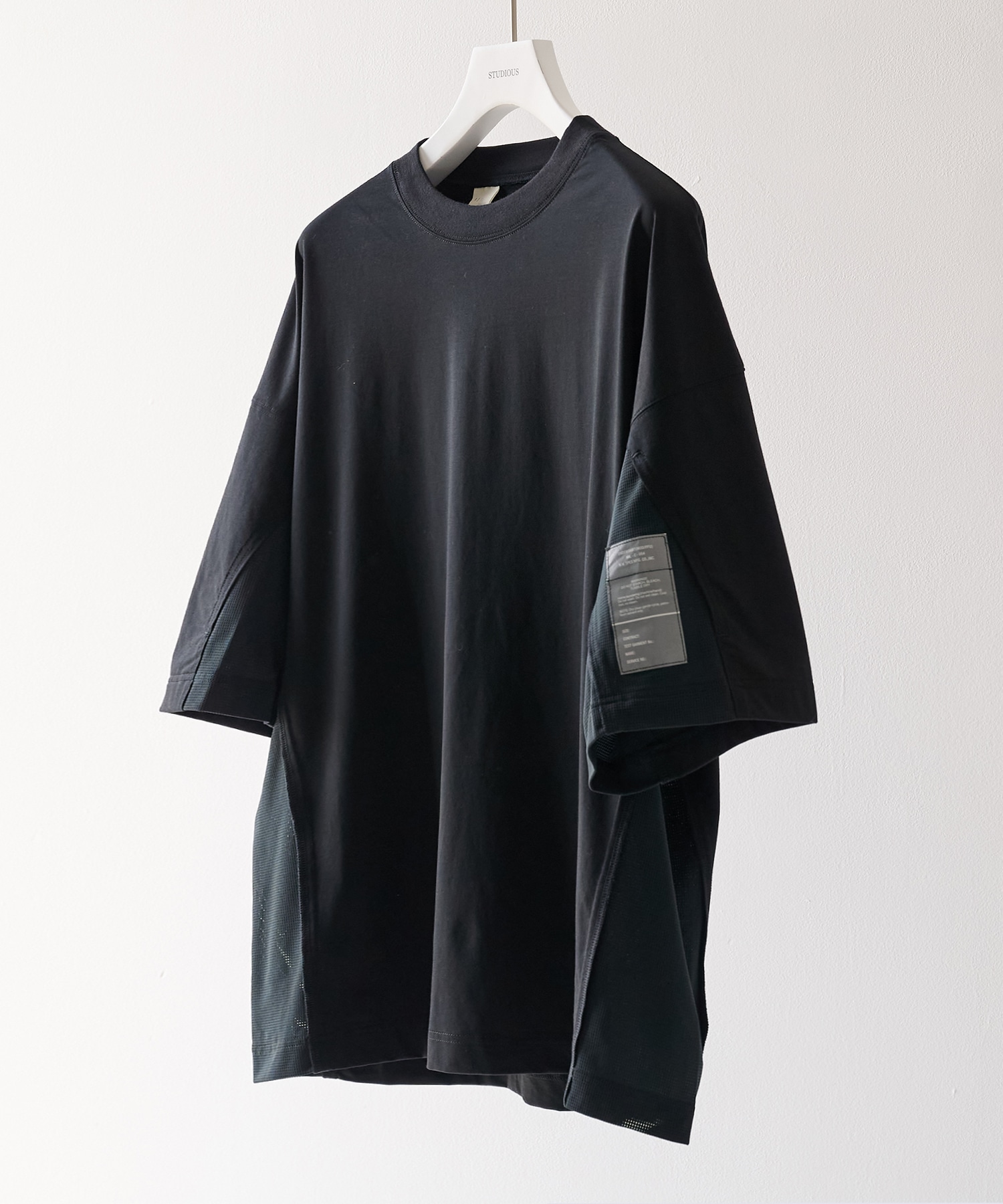 〈別注〉メッシュ切り替えミルスペックTEE