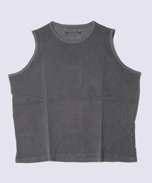 MESH SLEEVELESS