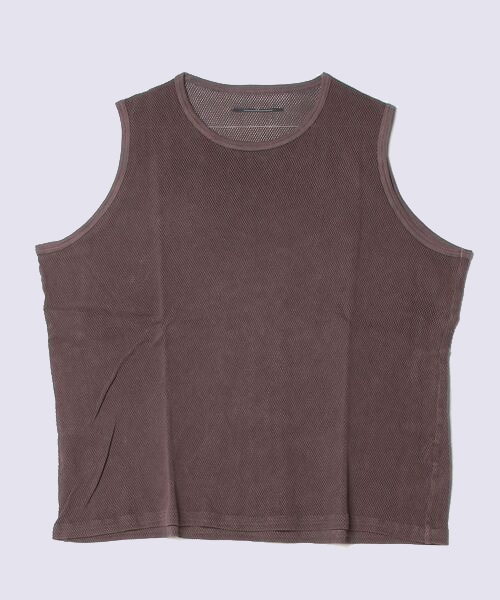MESH SLEEVELESS