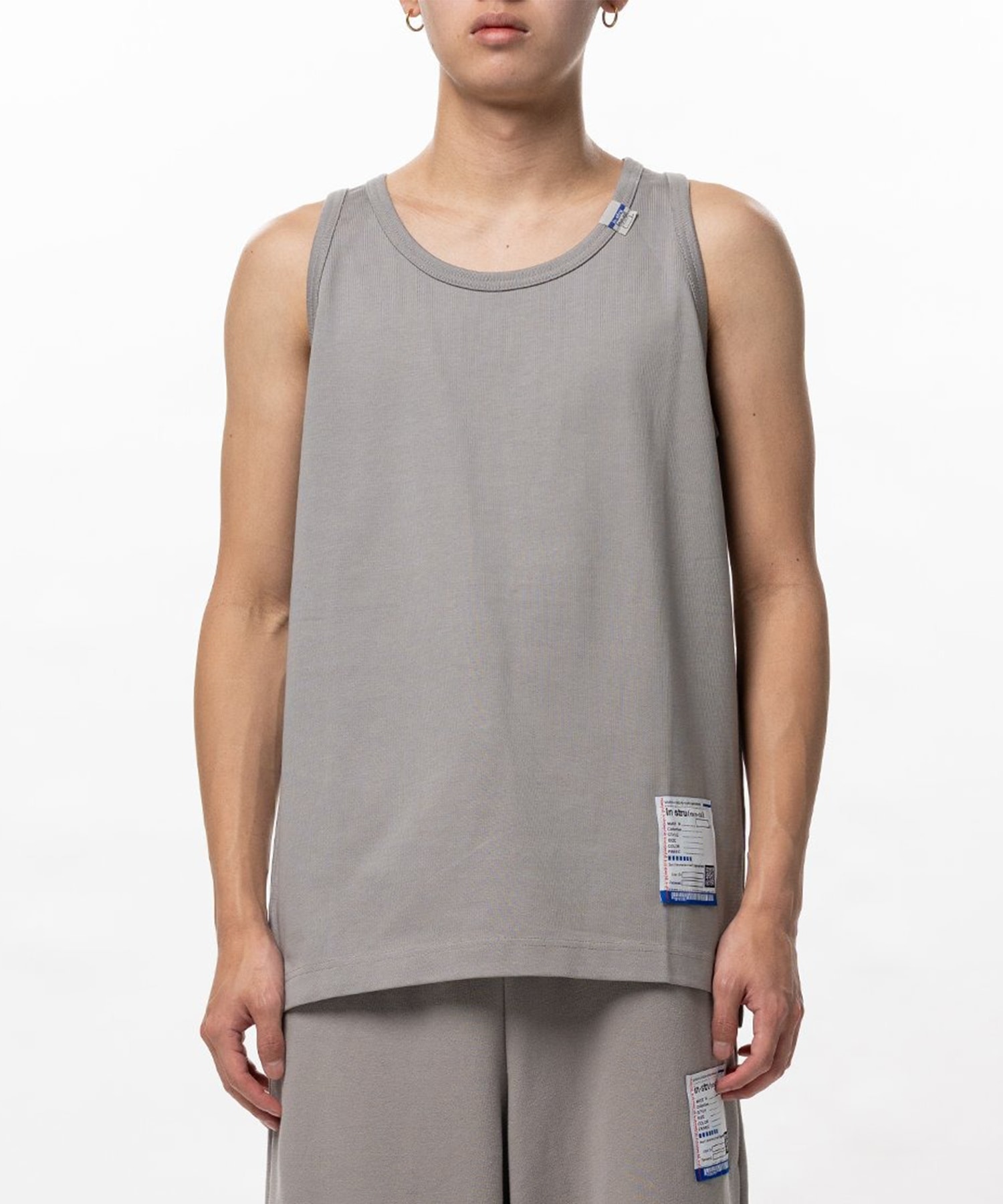 HEAVY WEIGHT JERSEY TANKTOP