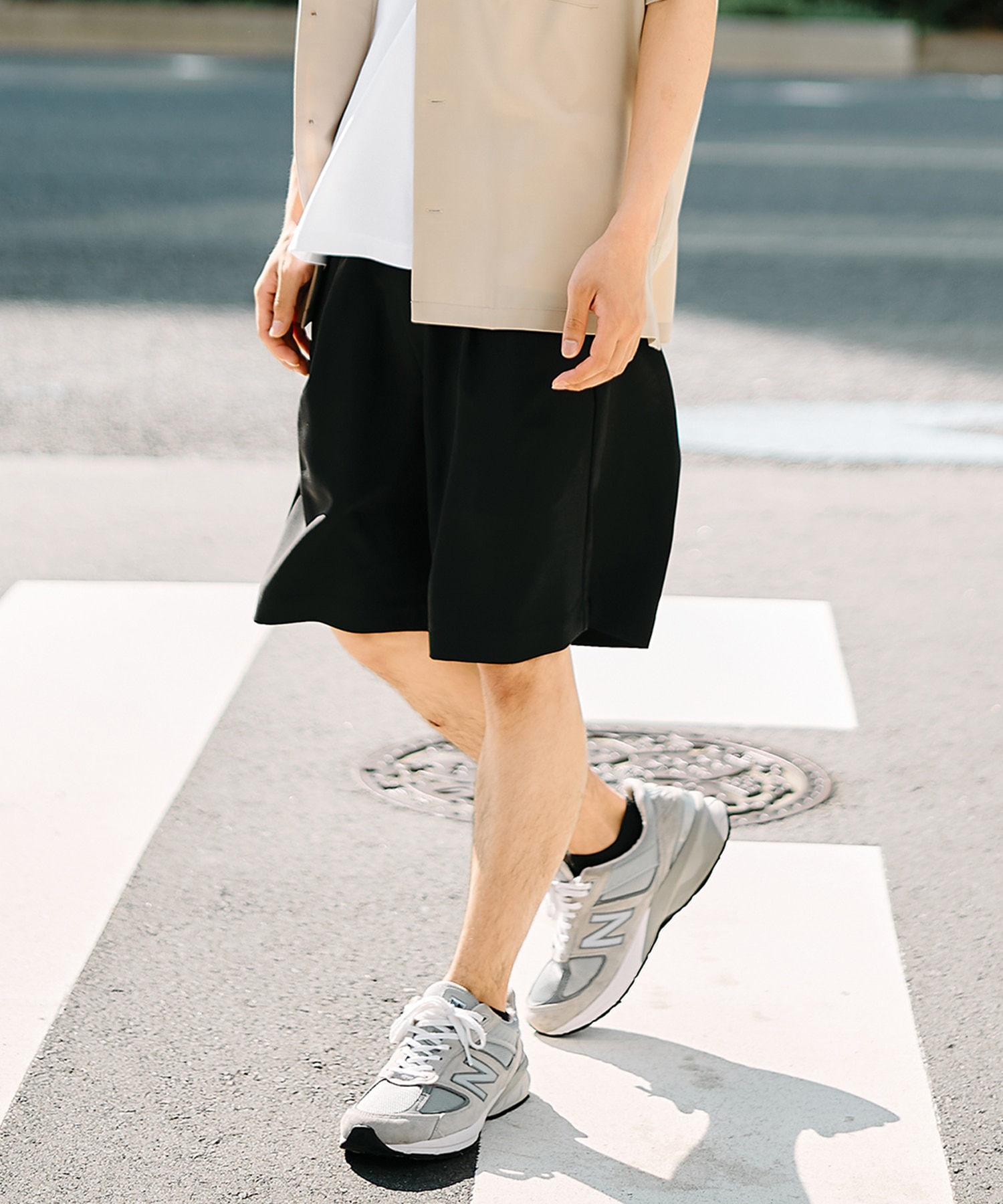〈別注〉WASHABLE SUPER EASY SHORTS