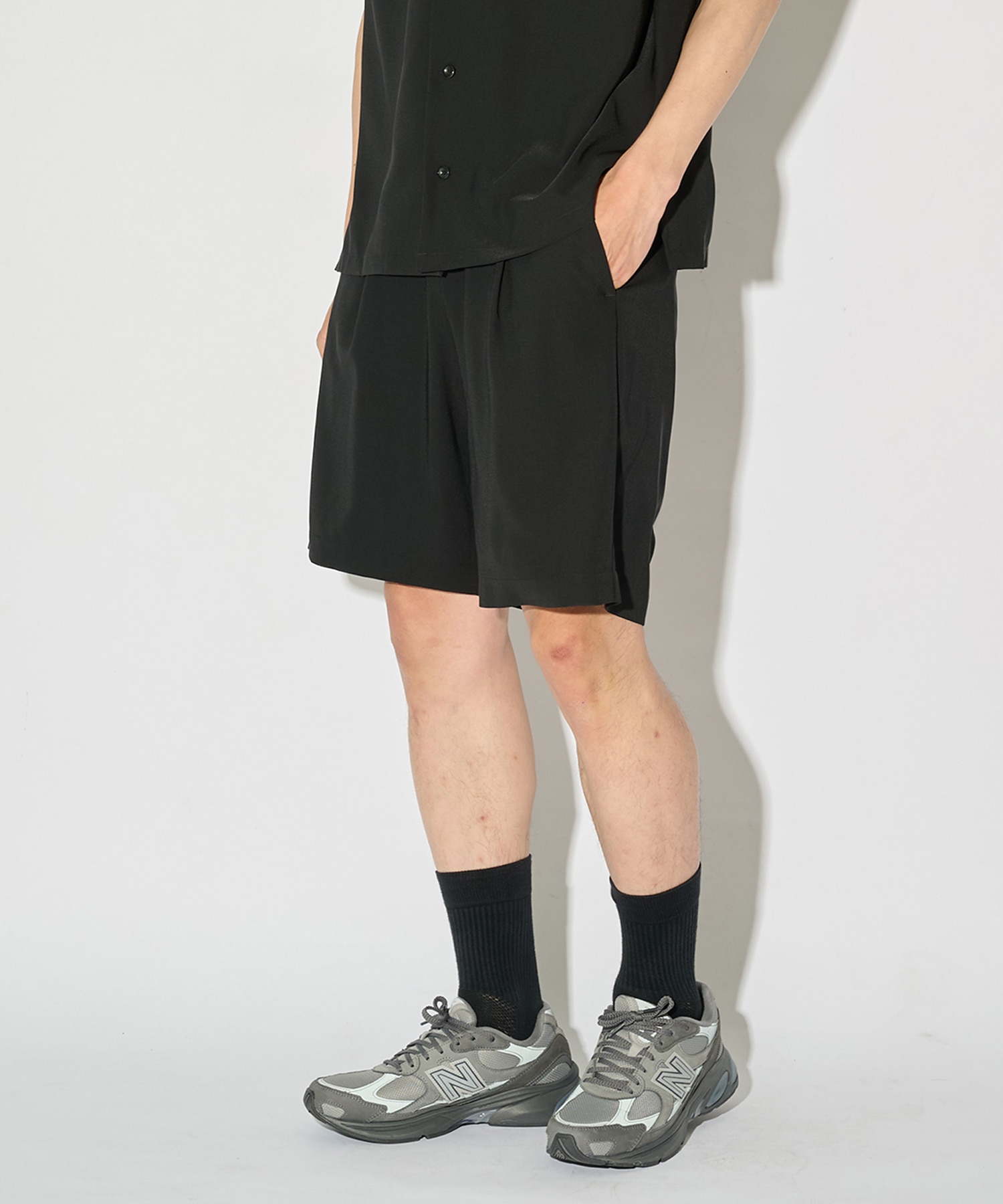 別注 WASHABLE SUPER EASY SHORTS