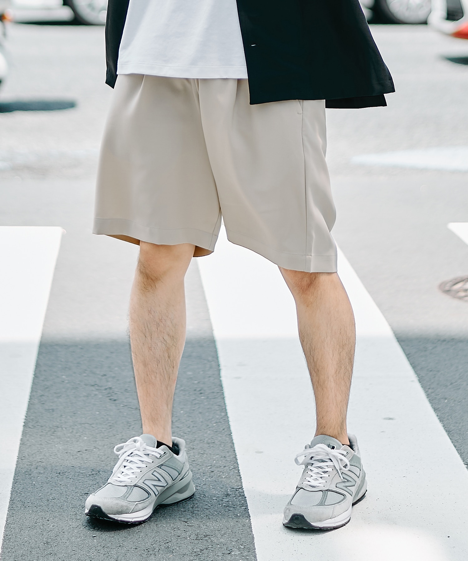 〈別注〉WASHABLE SUPER EASY SHORTS