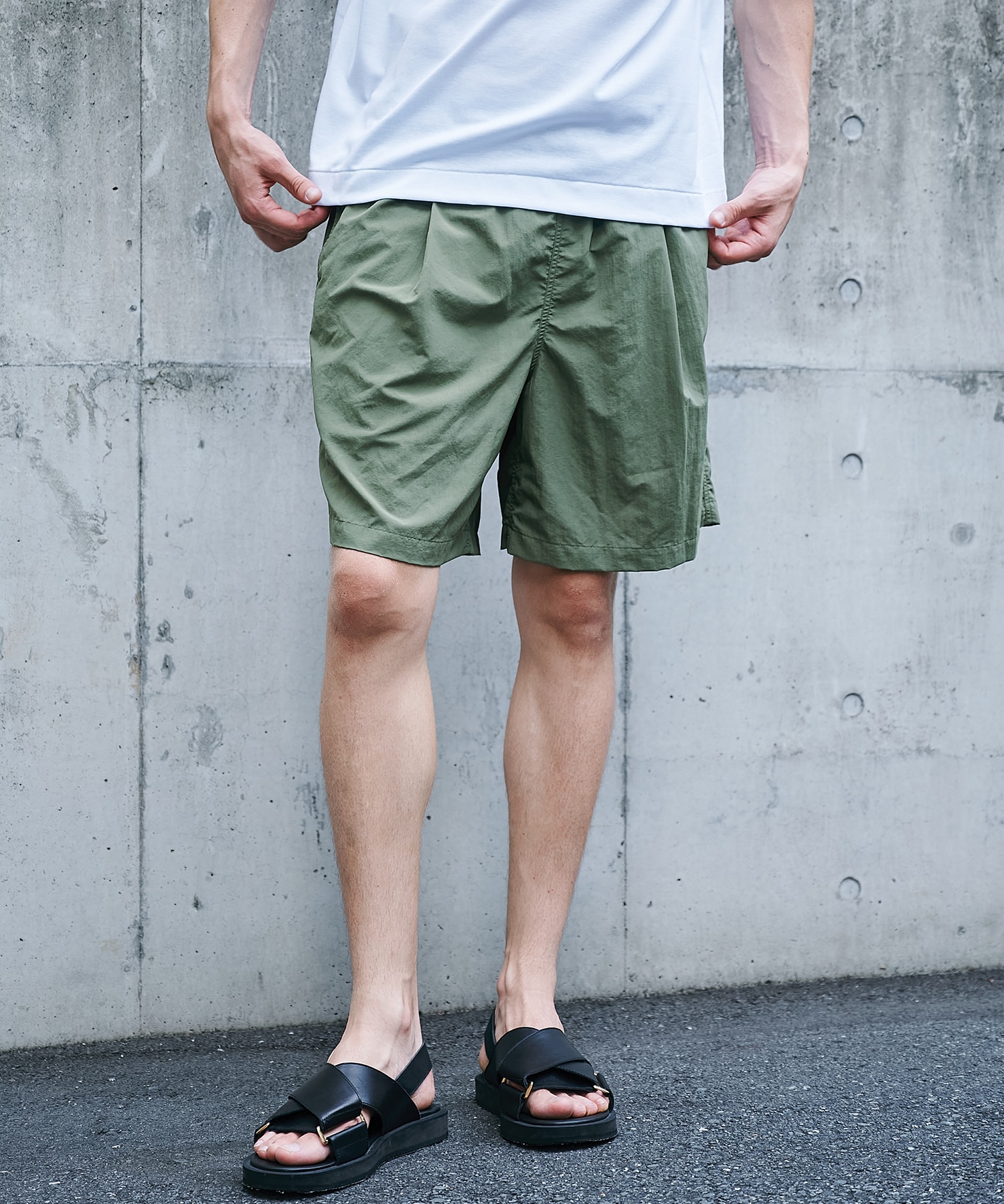 ウィークエンド バギーショーツ