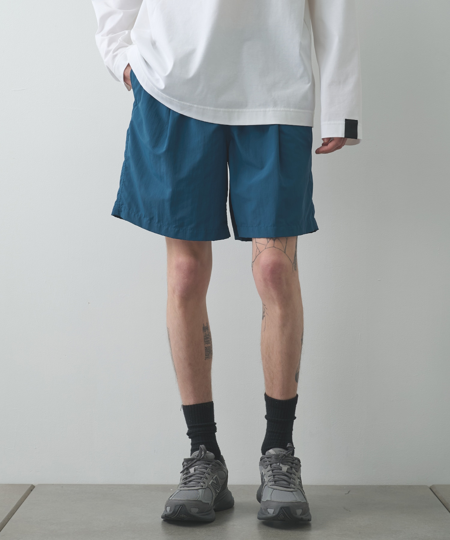 ウィークエンド バギーショーツ