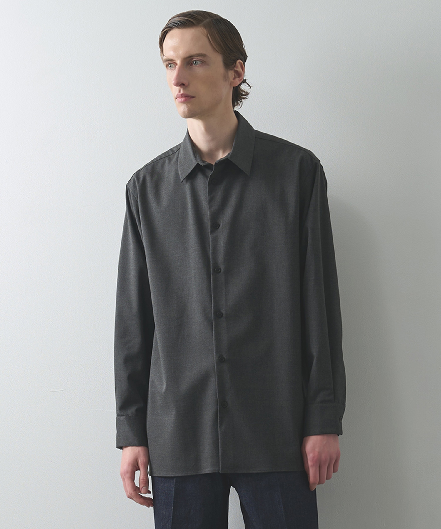 STRUCTURE OVER SHIRTS