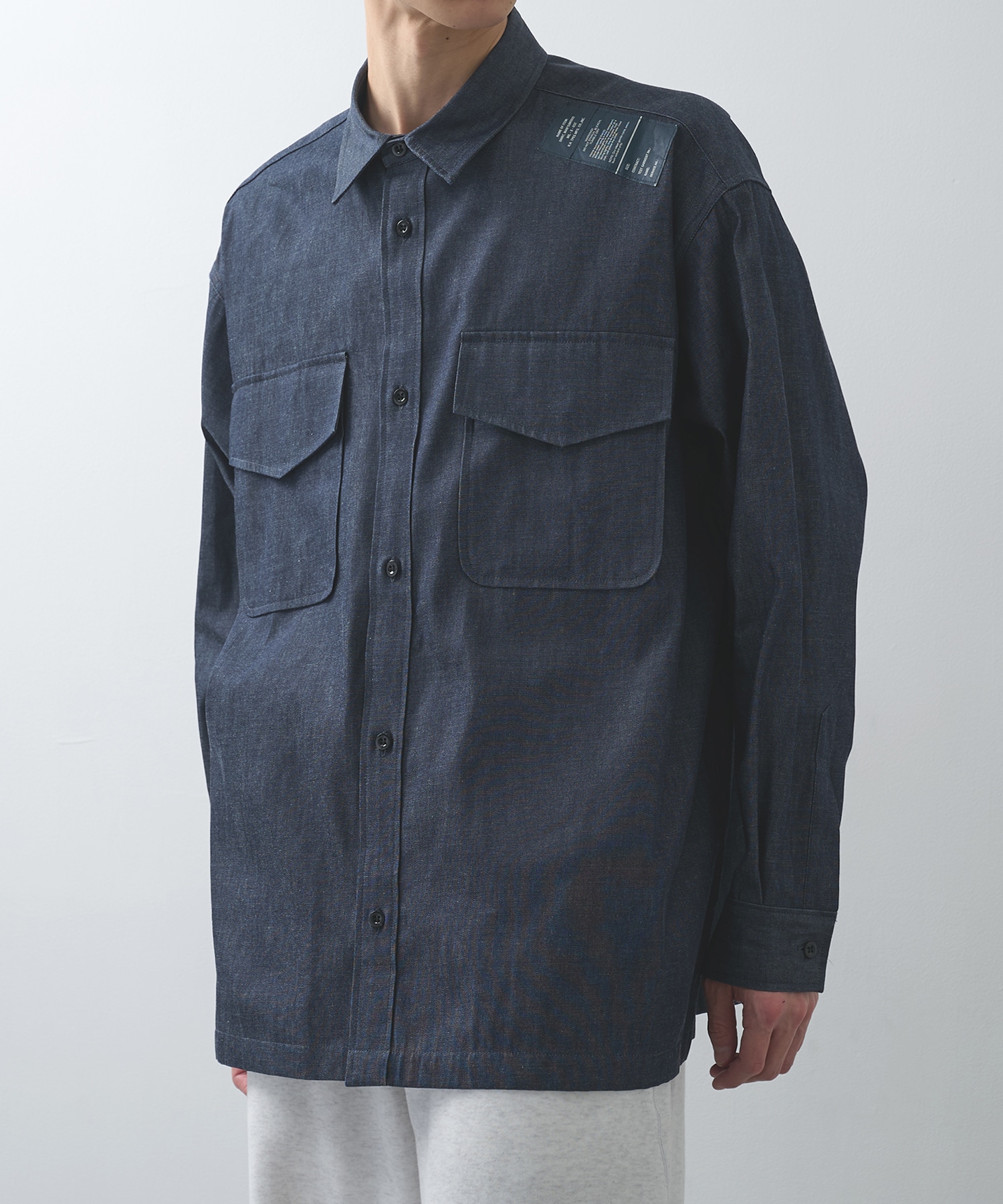 別注 DENIM L/S SHIRTS