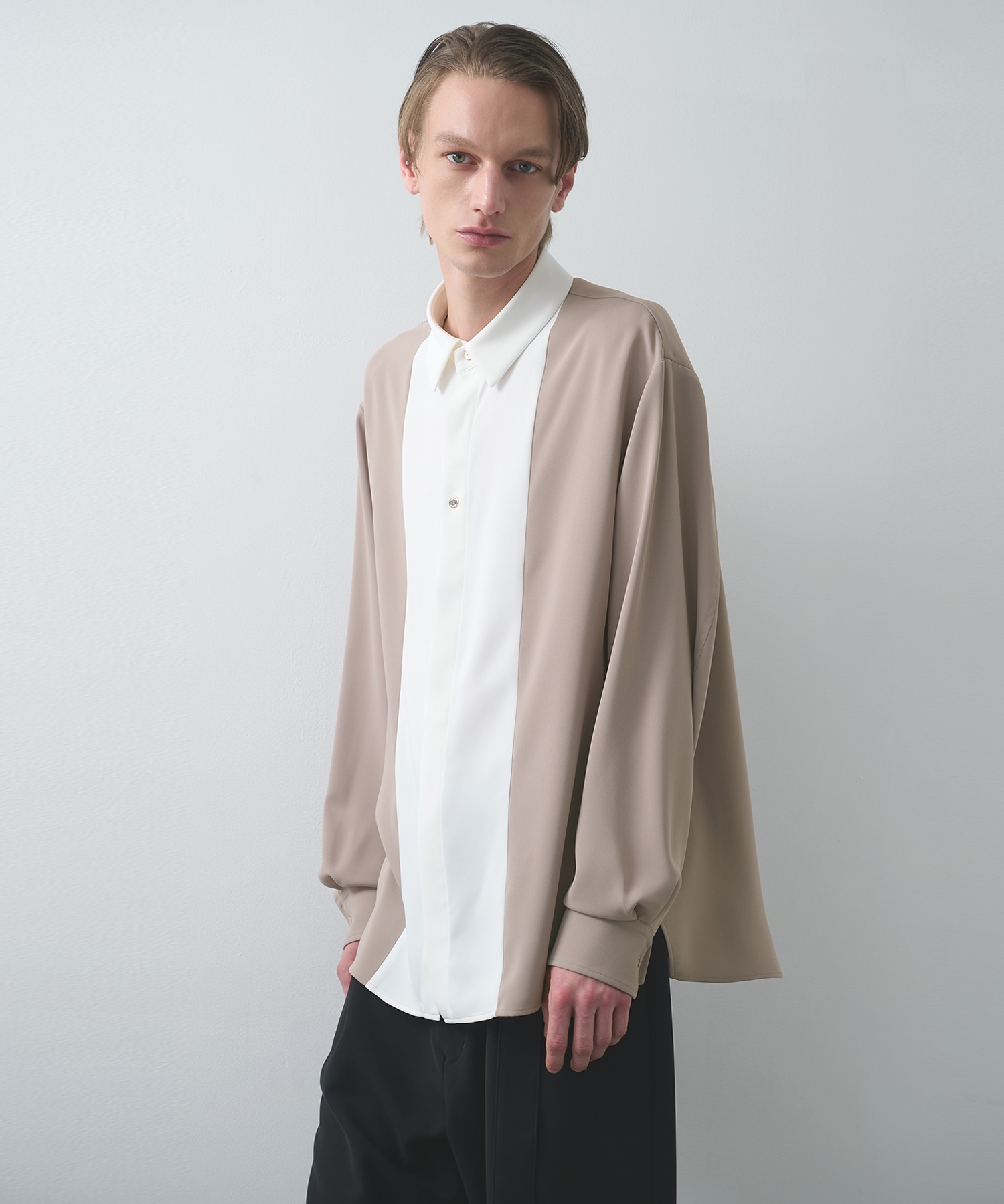 別注 Bi Color Shirt