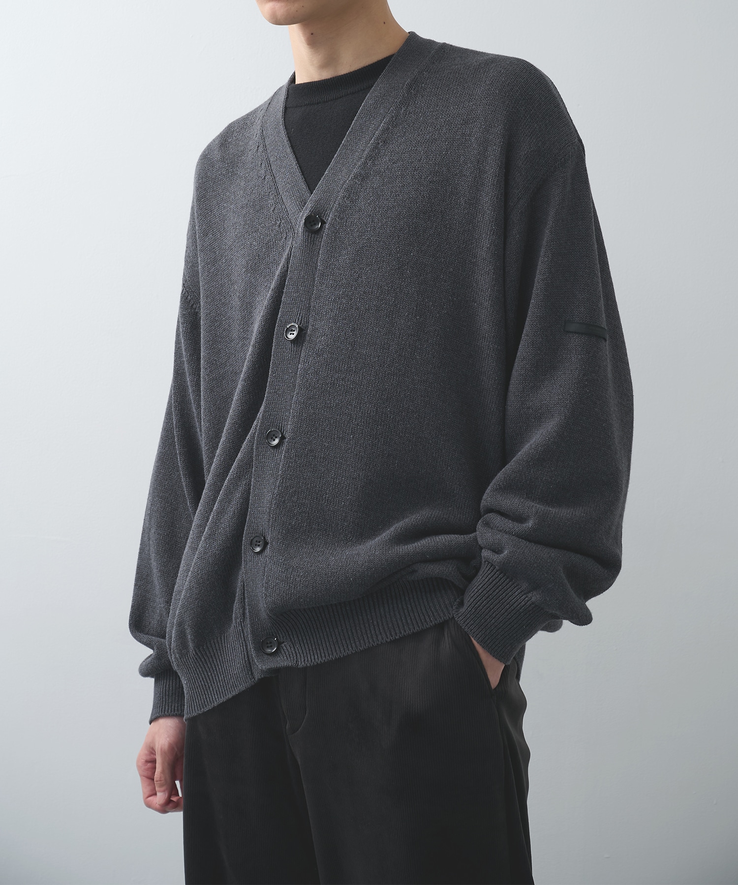 別注 LIGHT KNIT CARDIGAN
