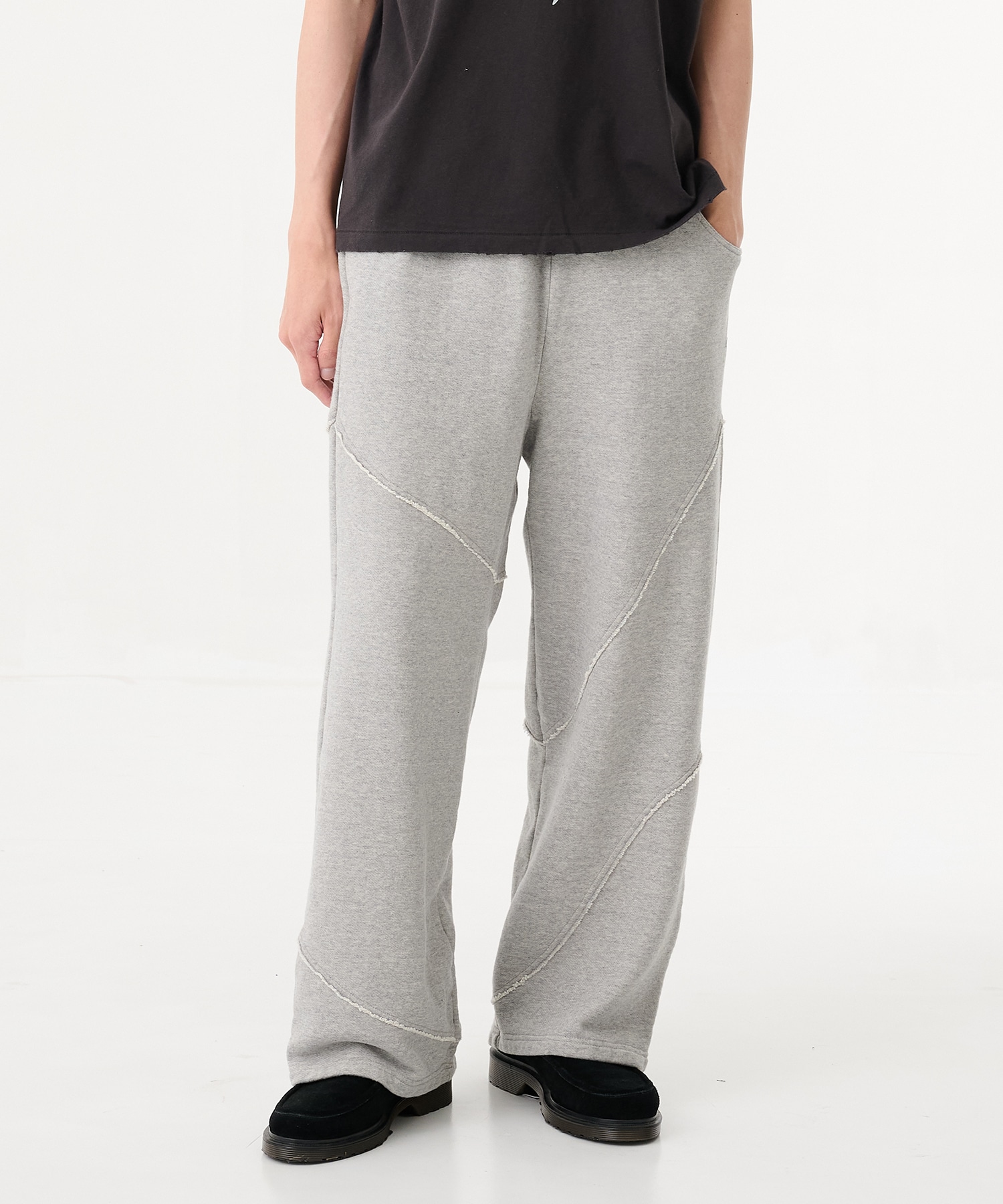 別注 DISTORTED SWEAT PANTS