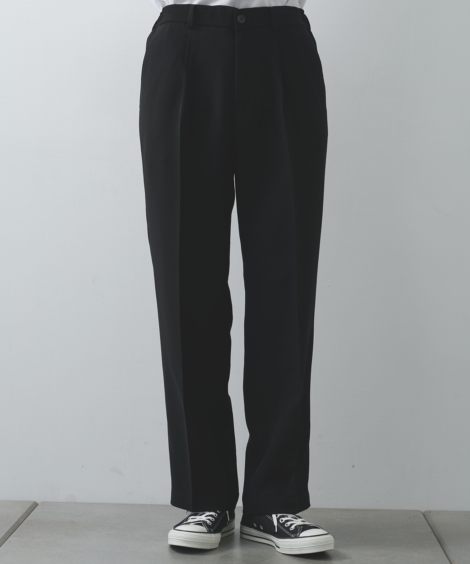 2252-PT06-095 1TUCK PANTS