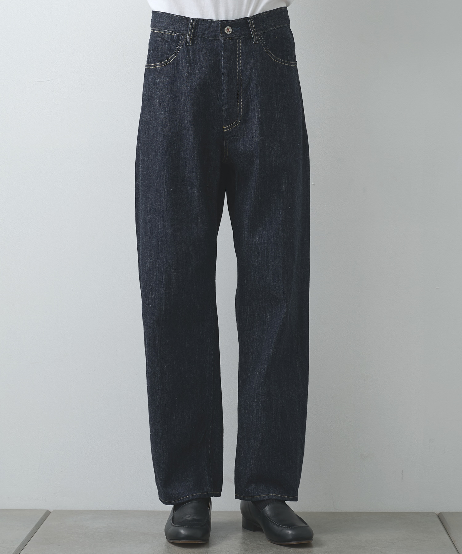 5 pocket denim pants