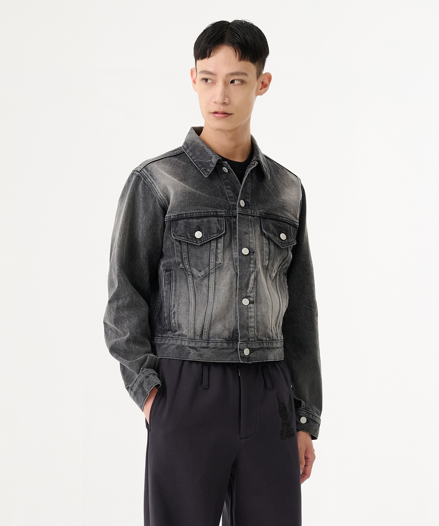 MB DENIM JACKET USED