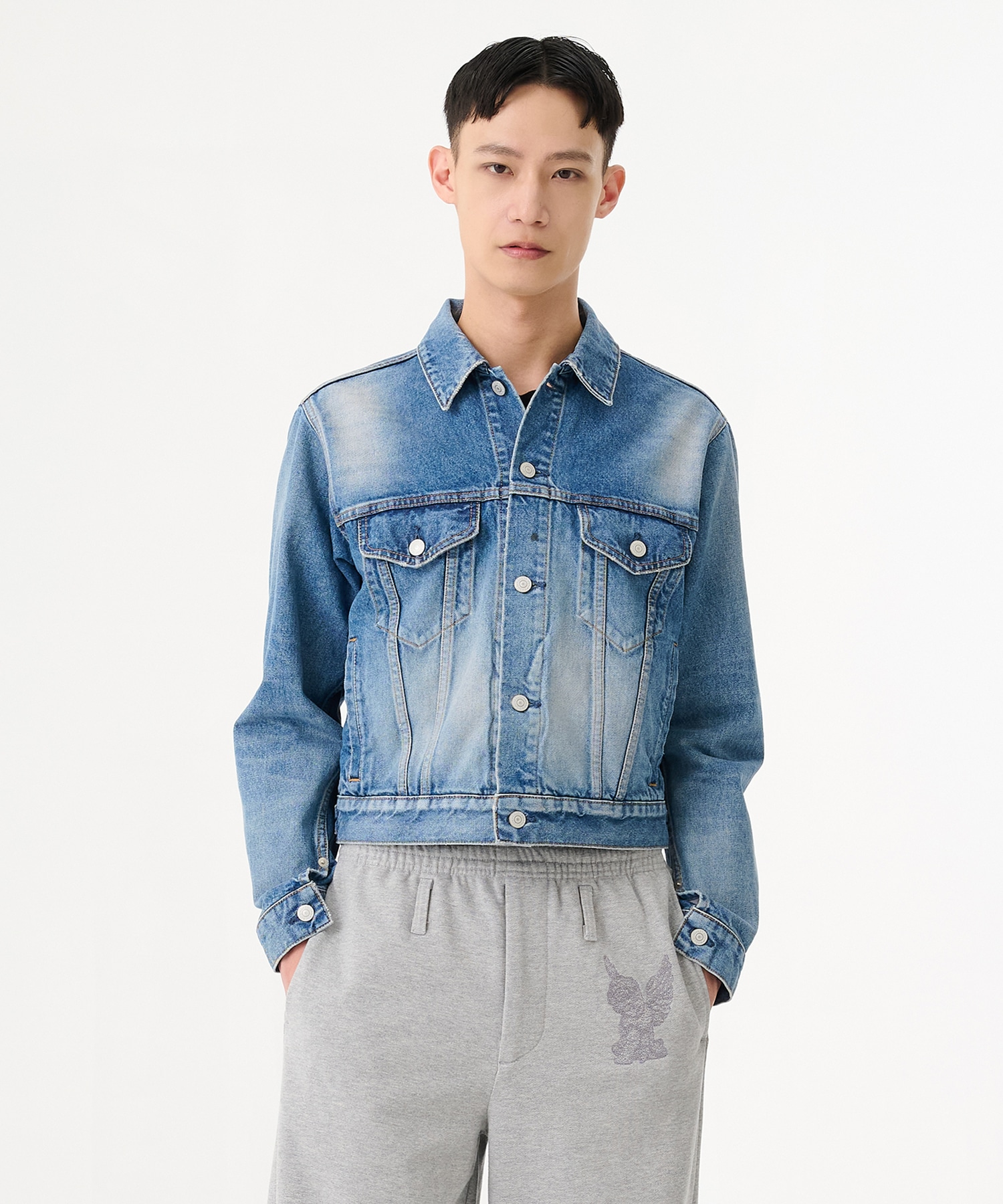 MB DENIM JACKET USED