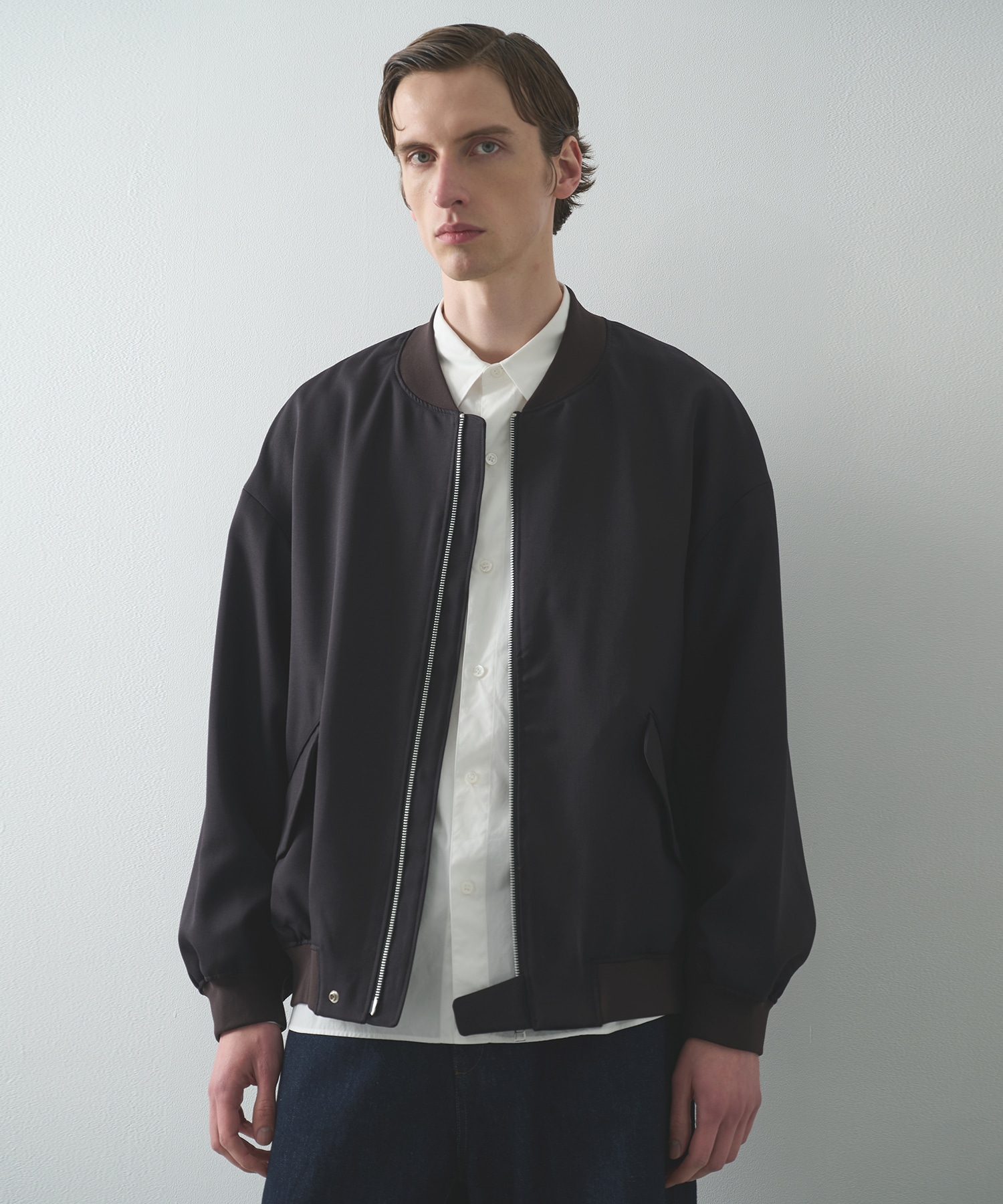 BAP WOOL BOMBER JACKET