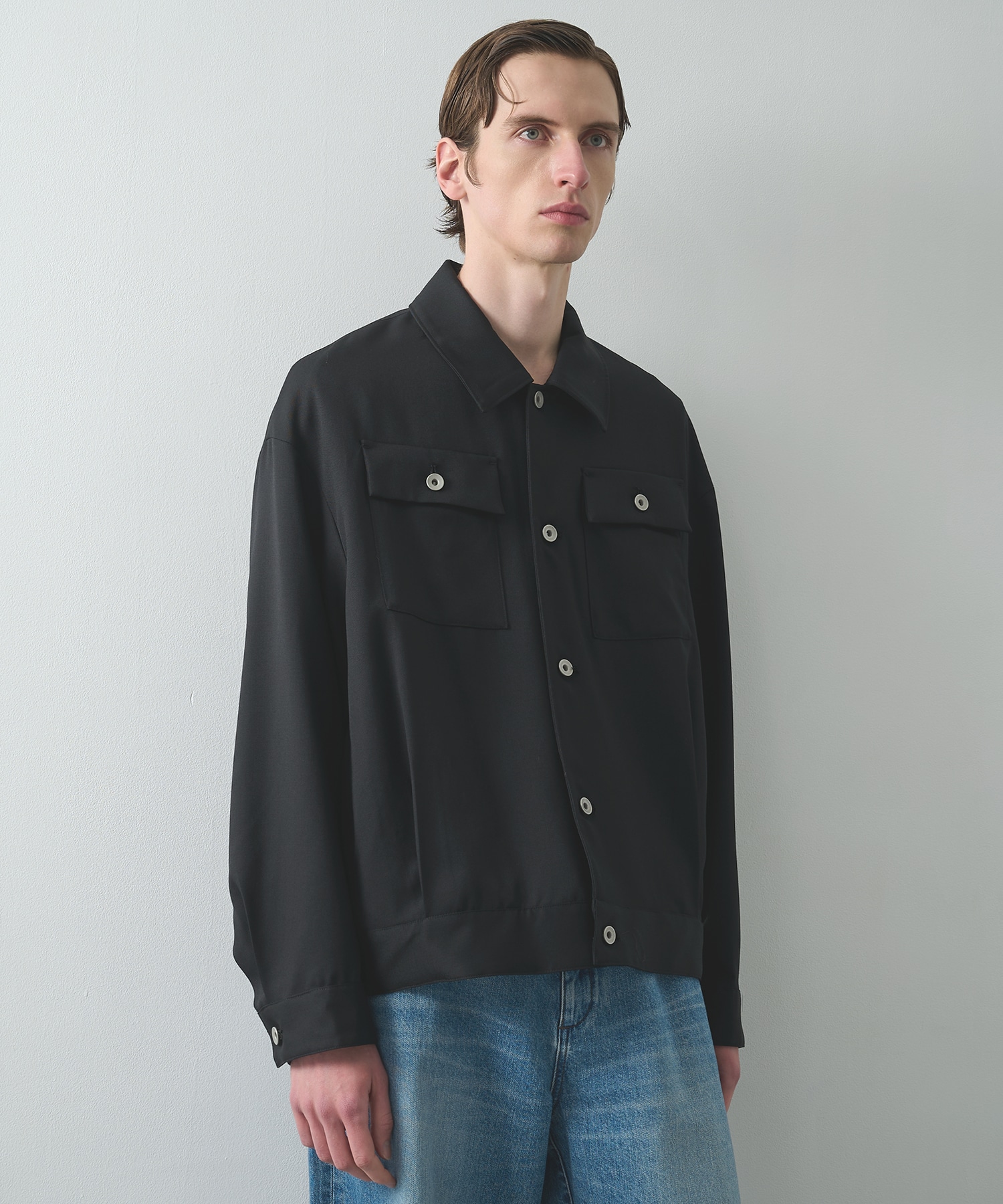 BAP WOOL TRUCKER JACKET