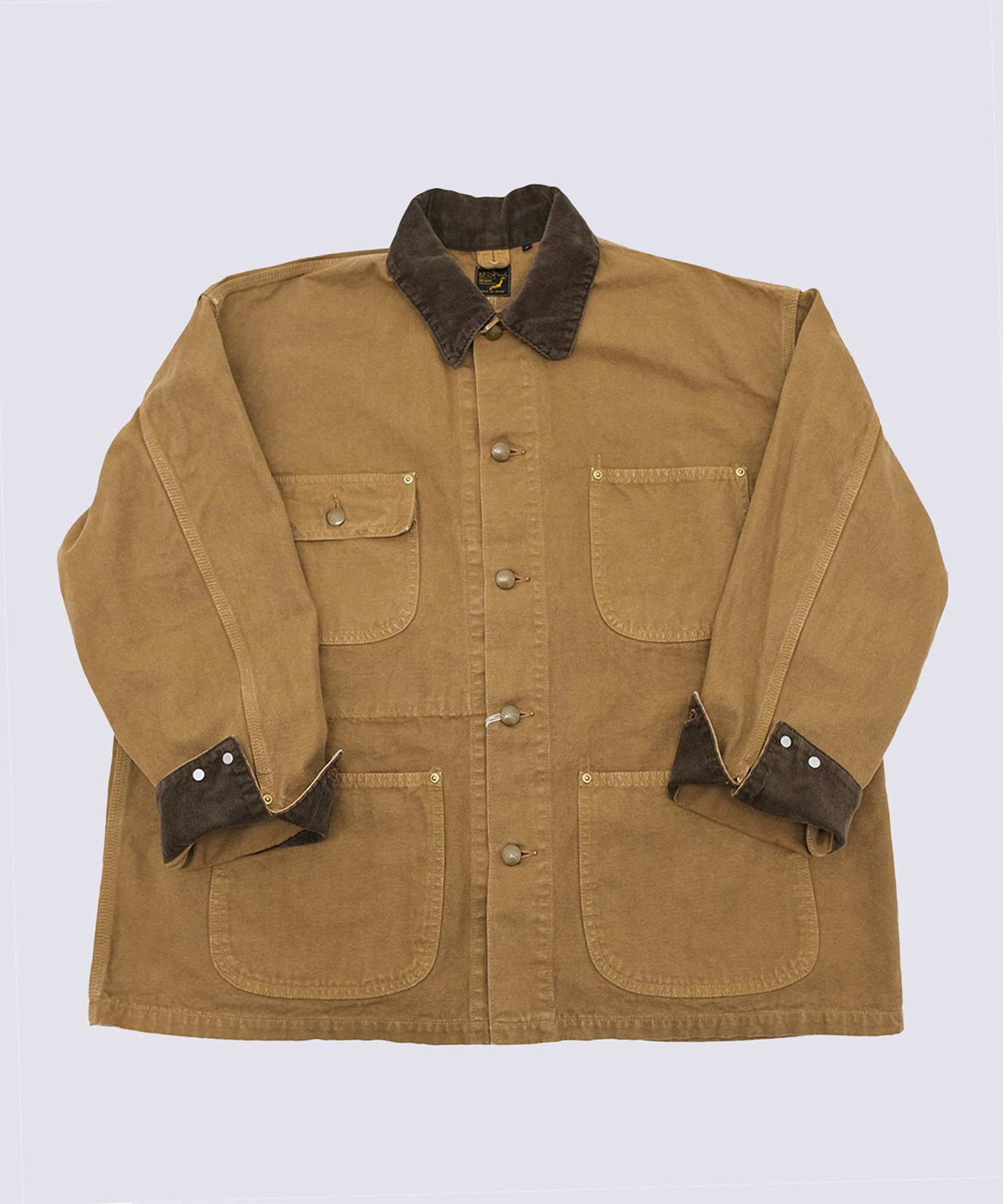 RELAX FIT OXFORD COVERALL