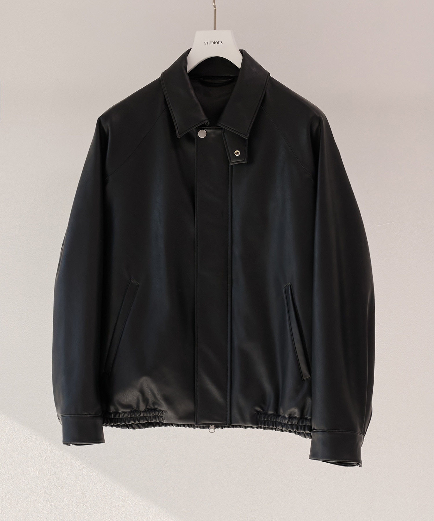 MODERN LEATHER BLOUSON