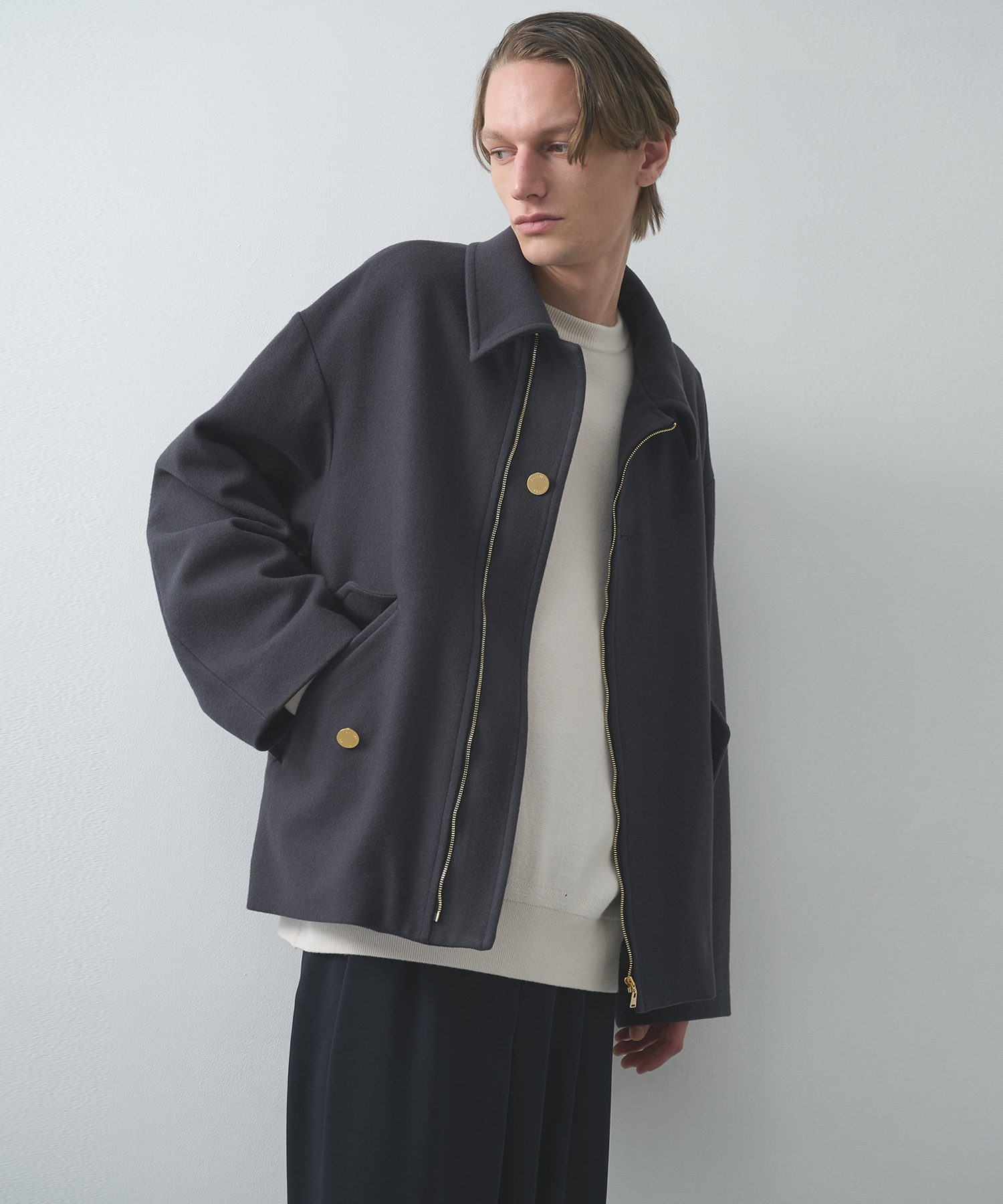 別注 Bal Color Short Coat