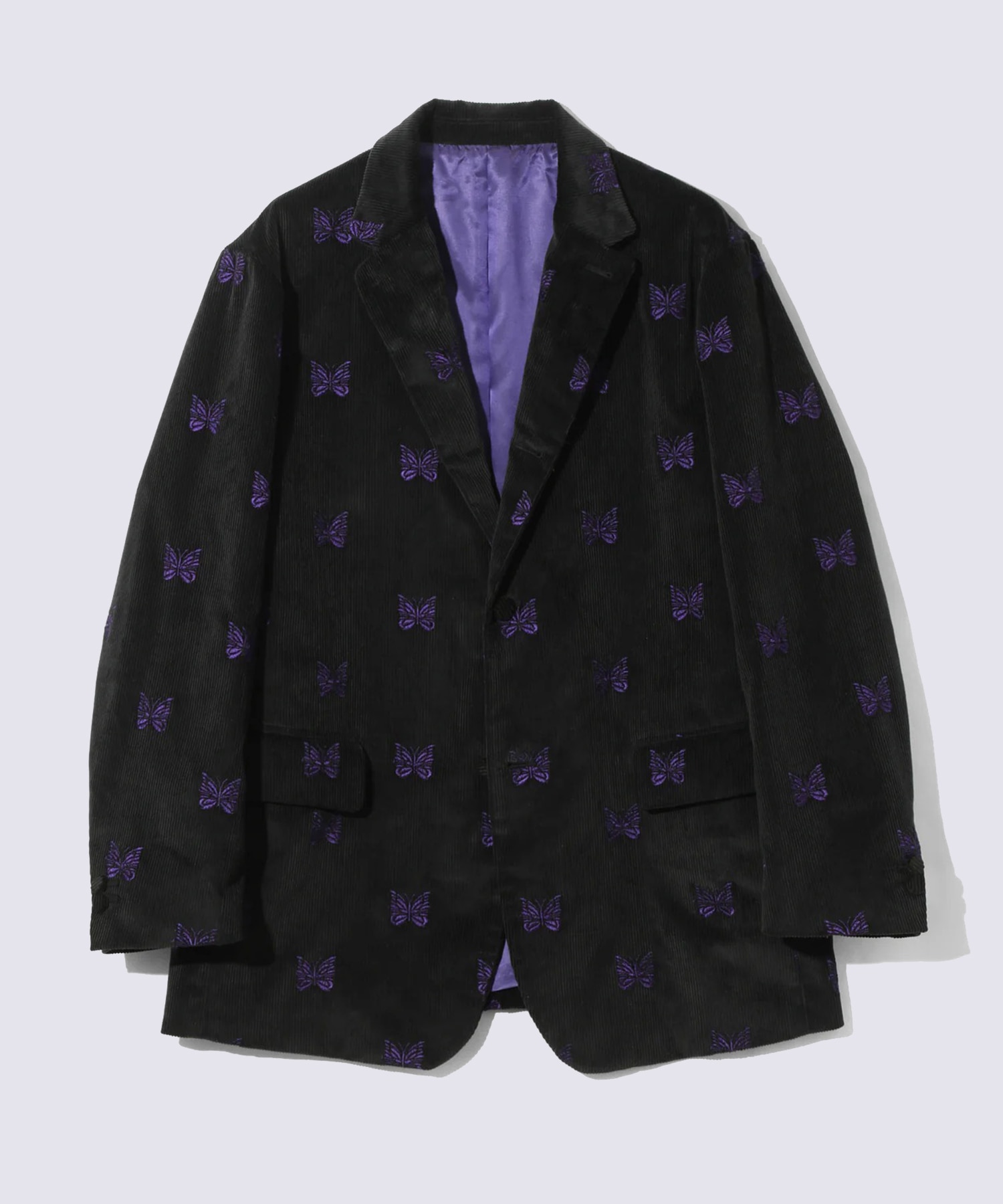 3B Jacket - Papillon Emb. Corduroy