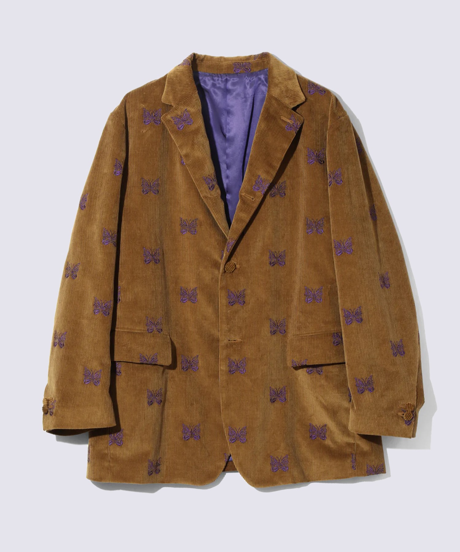 3B Jacket - Papillon Emb. Corduroy