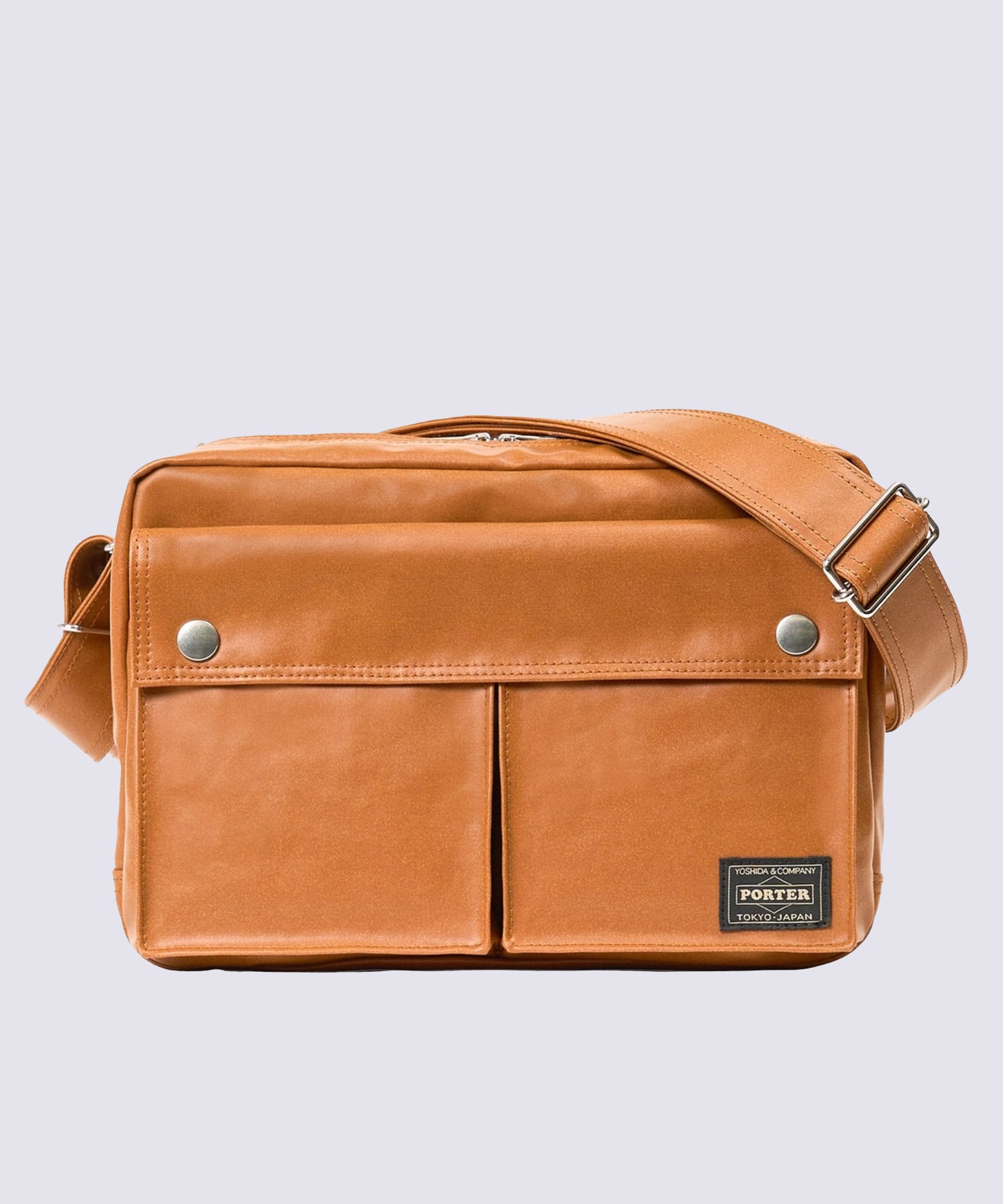 FREE STYLE SLING BAG DOUBLE ZIP