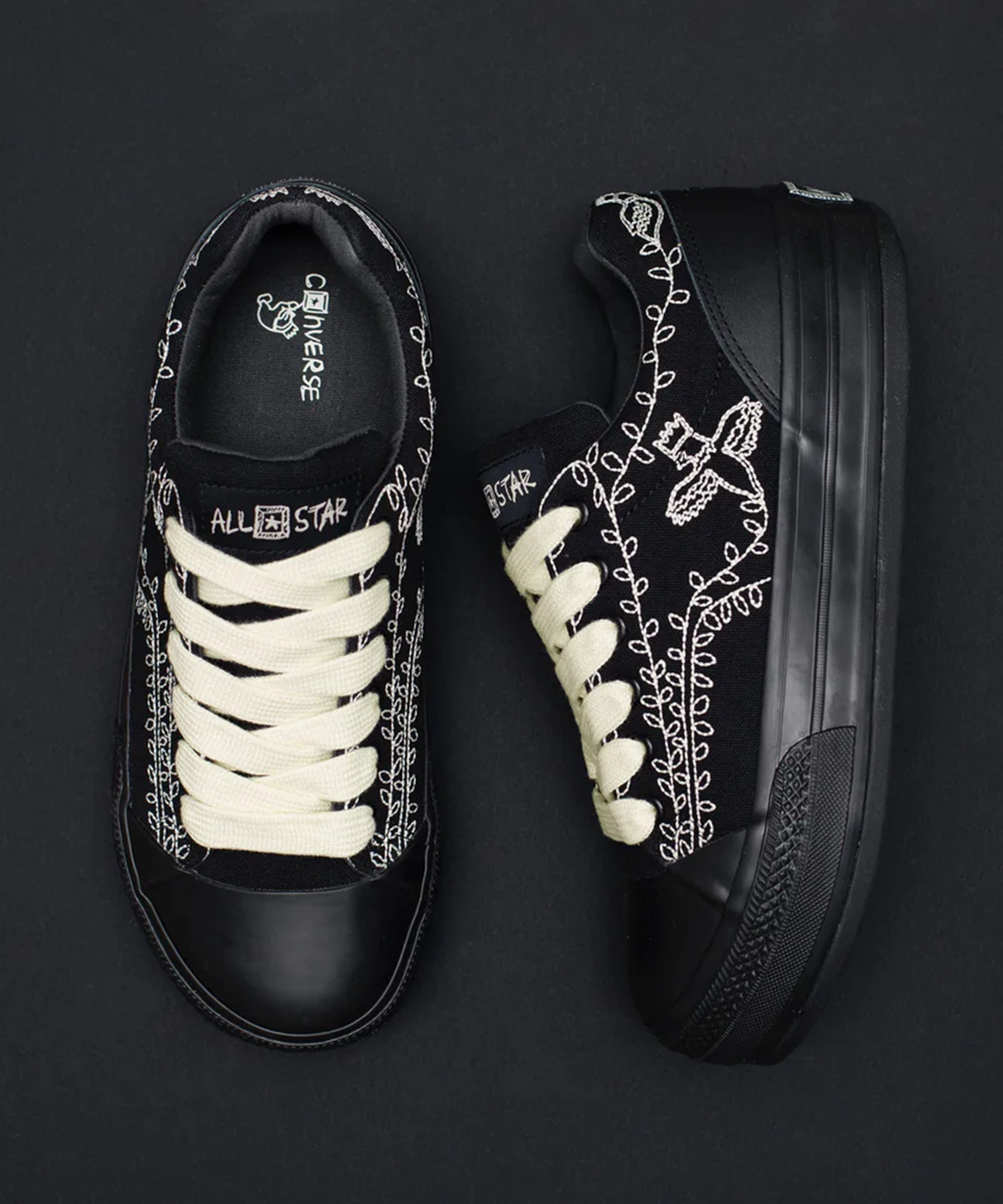 PICTURESQUE ANTIQUE SNEAKER WITH CONVERSE(ISSUE#7)