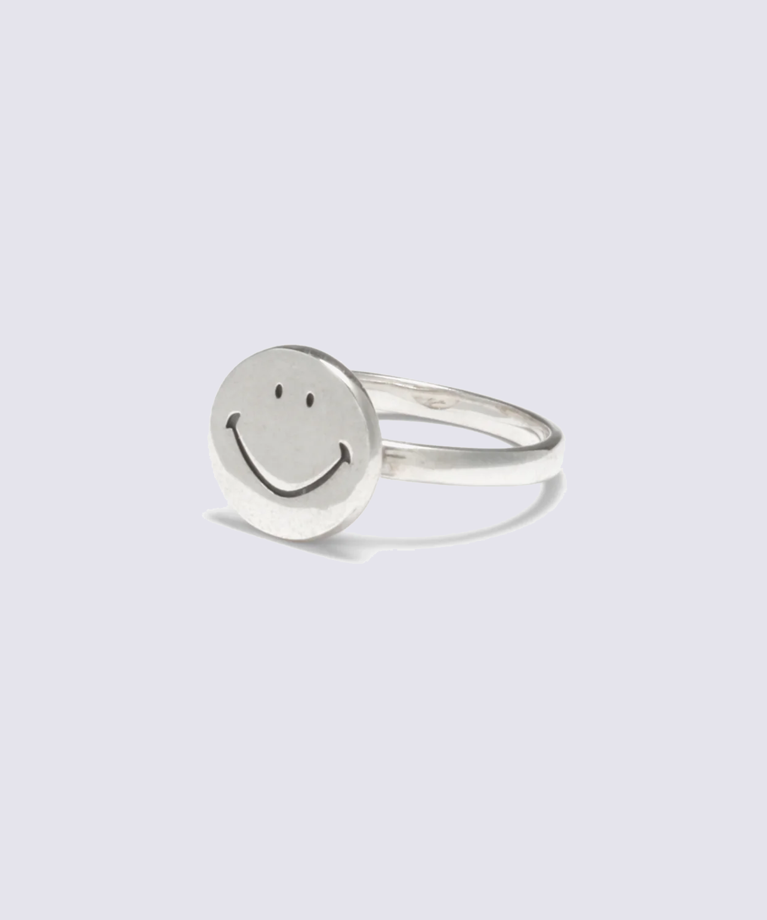 Ring - 925 Silver - Smile