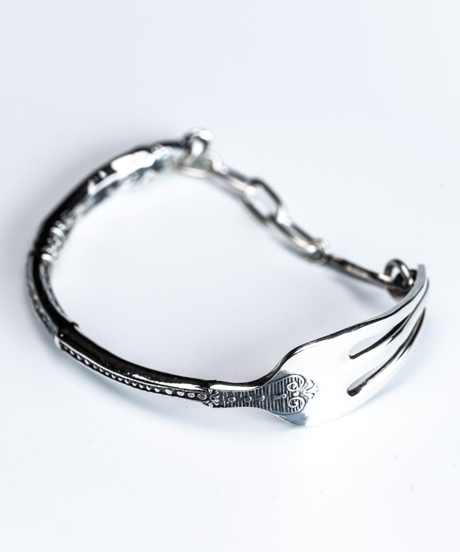 BN-039 Antique fork bracelet
