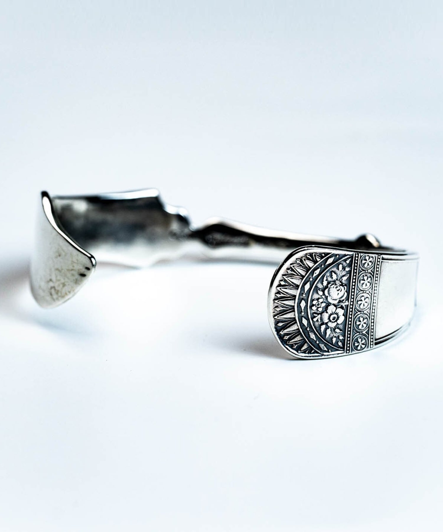 BN-045 Cutlery Butter Knife　Bangle　(燻し仕上げ)