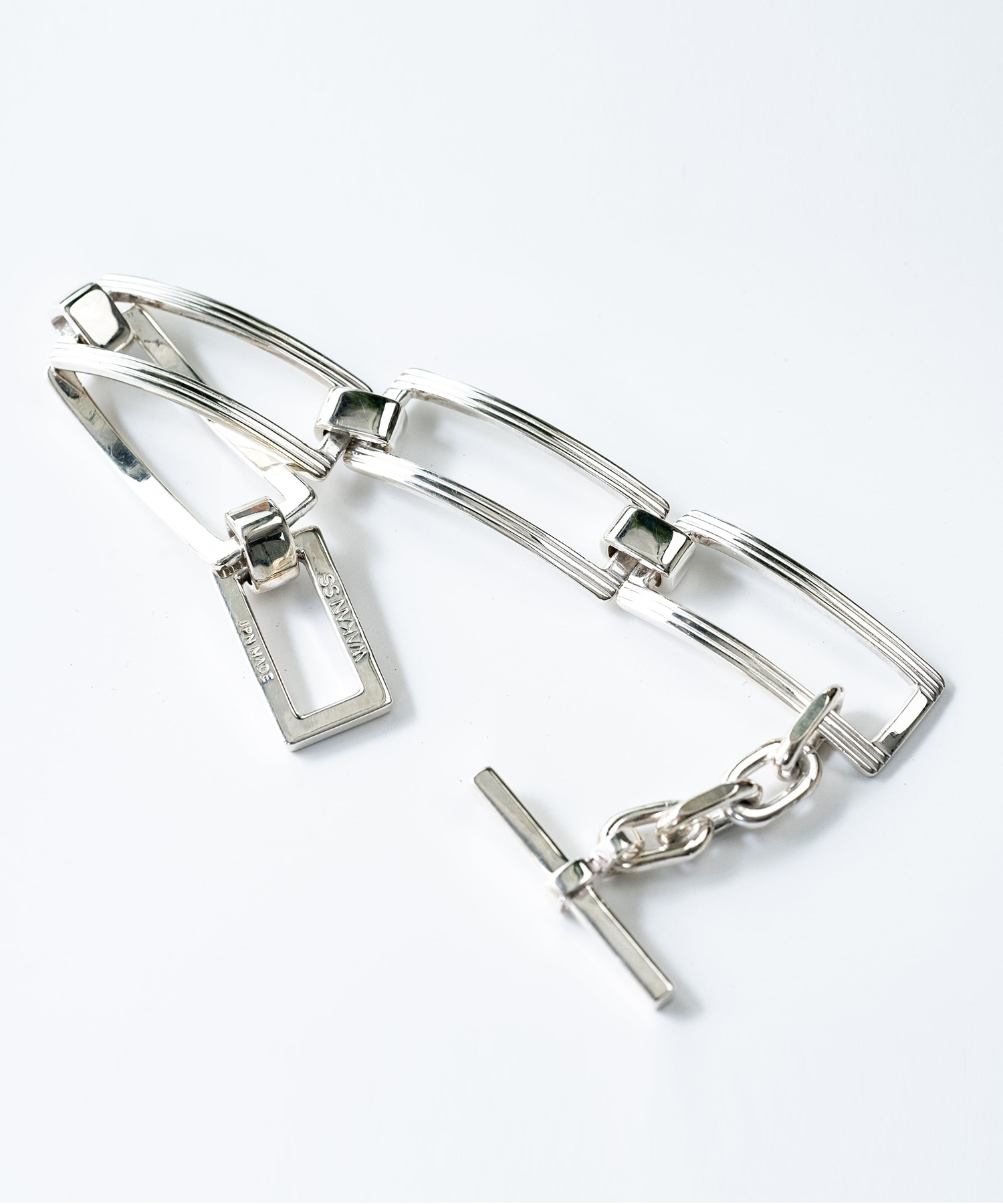BN-051 See through All Square bracelet
