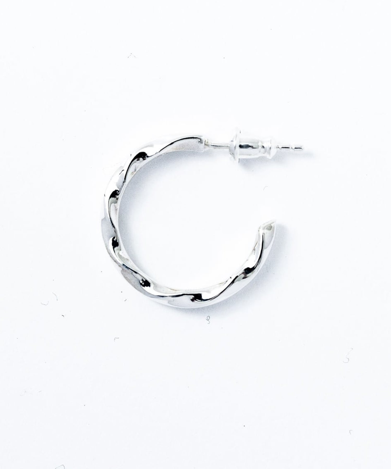 PI-010 Side twist earring (Large)