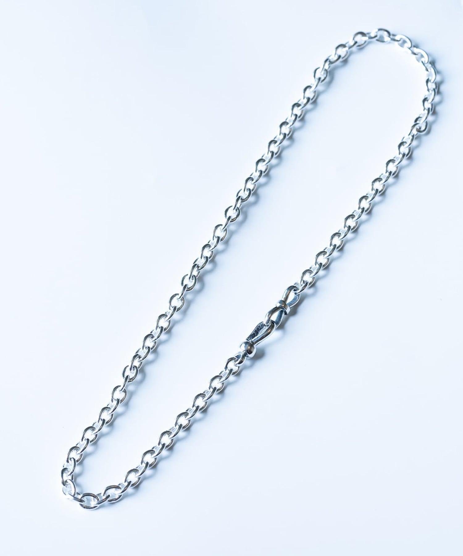 C-032 Mebiusu hook necklace　M (45cm)