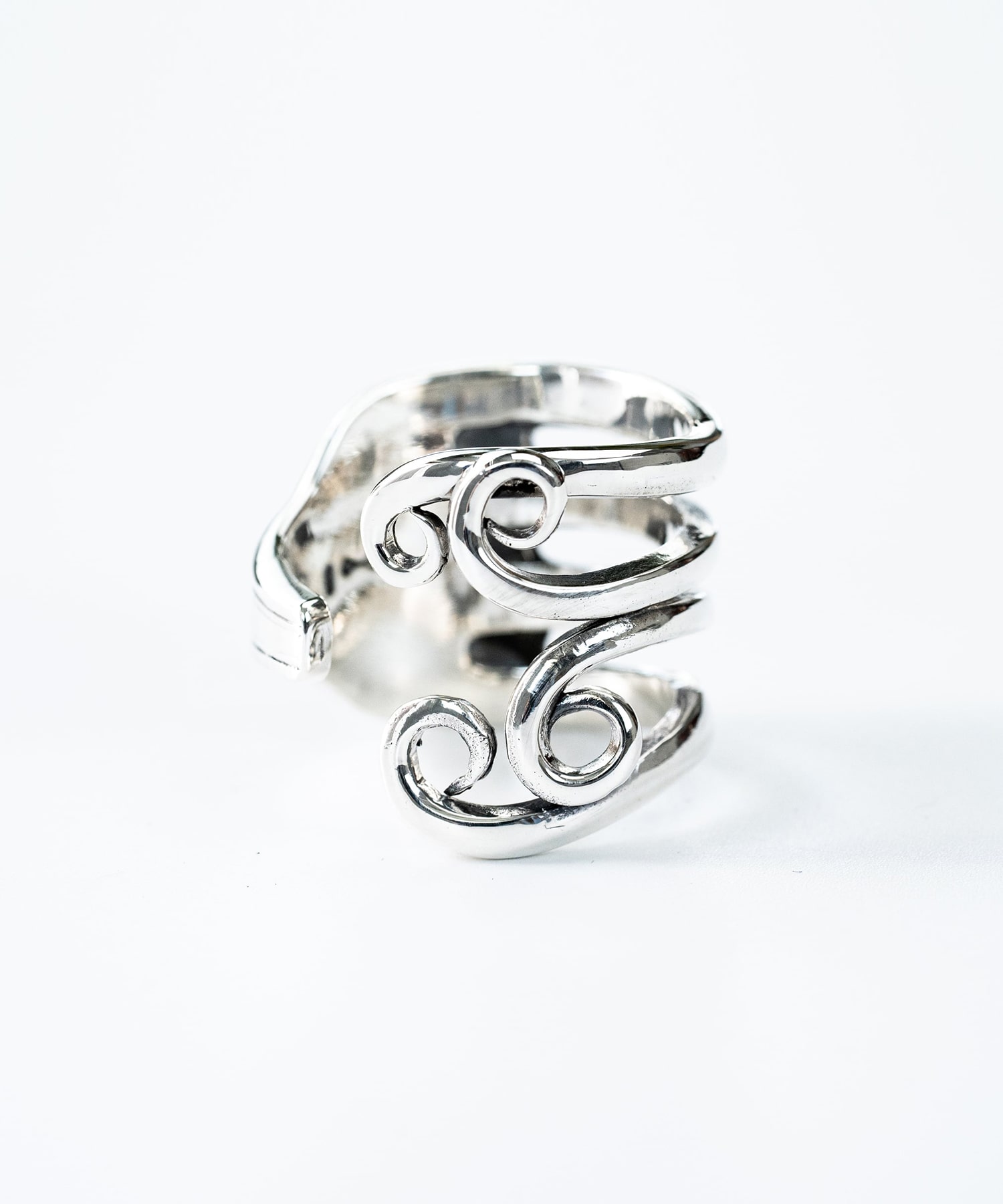 R-056 Antique fork ring