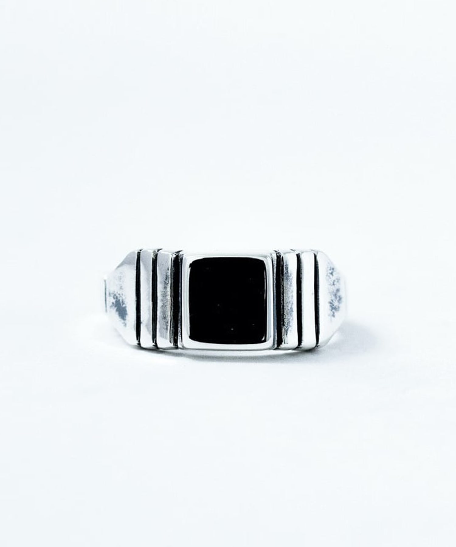 R-069 Brick ring【Signet】