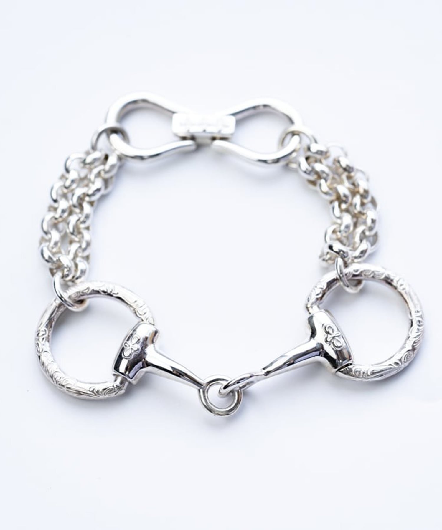 BN-082 Horse bit bracelet (L)