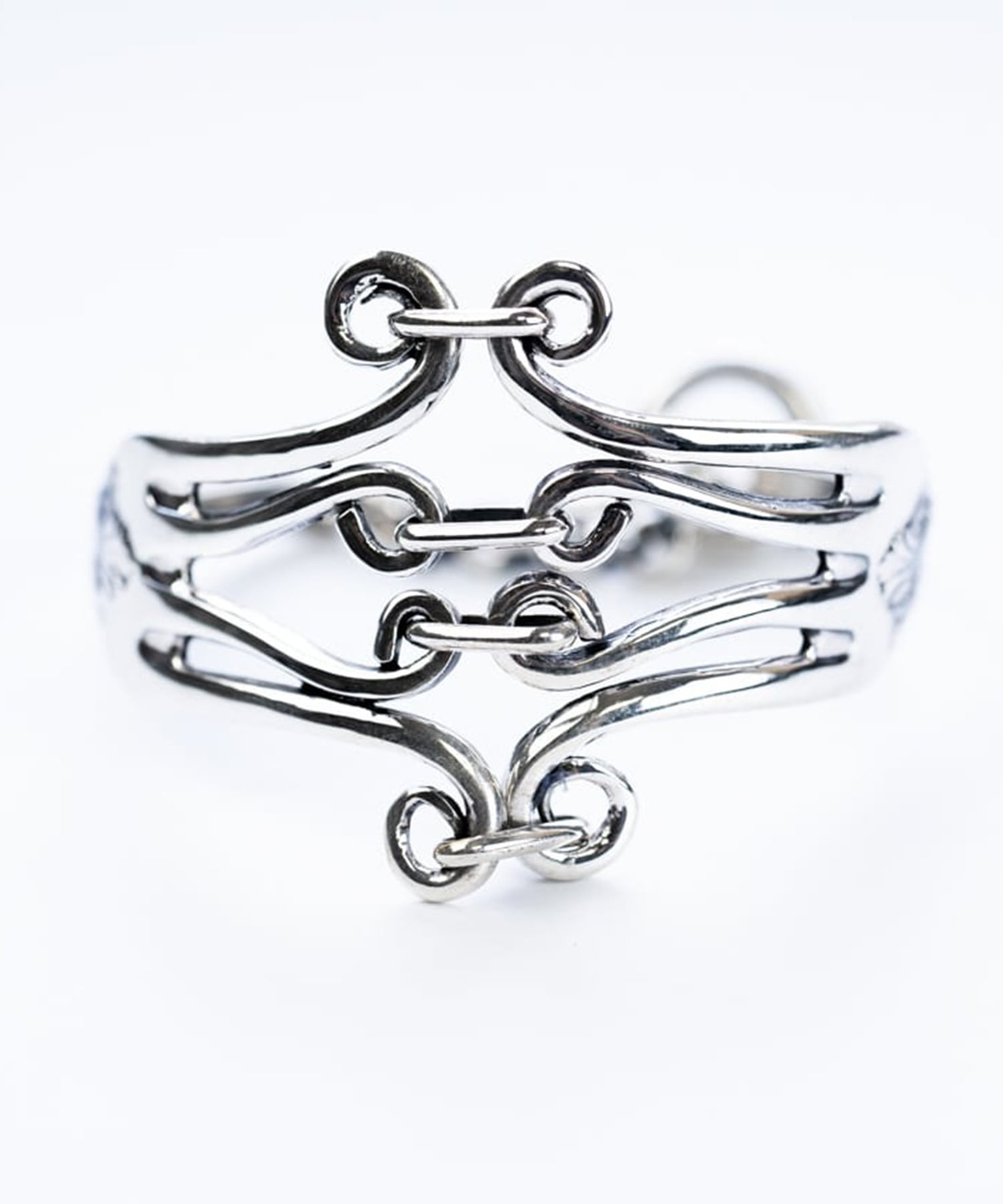 BN-087　Double fork bracelet
