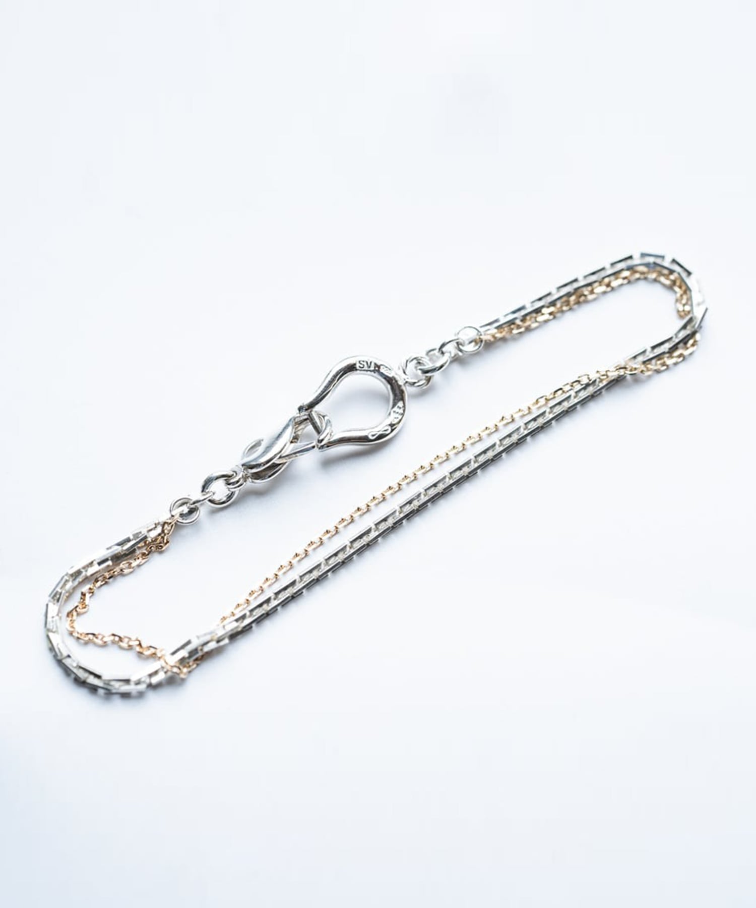 BN-092 K10 Horse shoe combination bracelet (TYPE B)