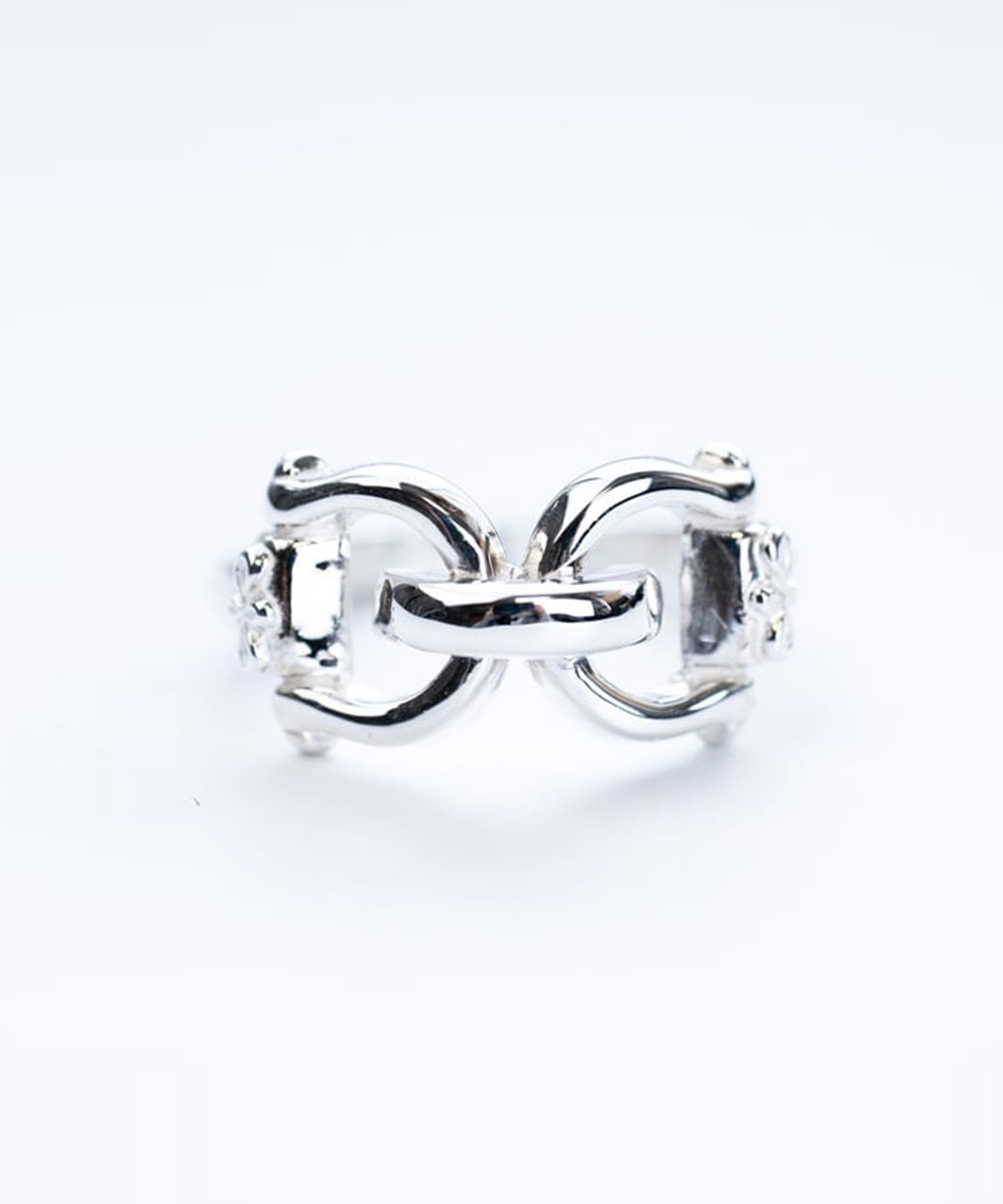 R-086 Horse bit ring