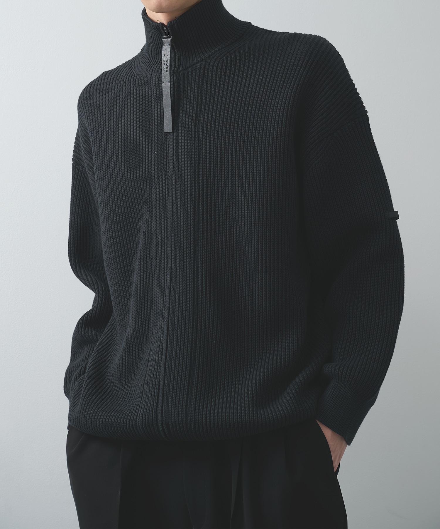 別注 DRIVERS KNIT